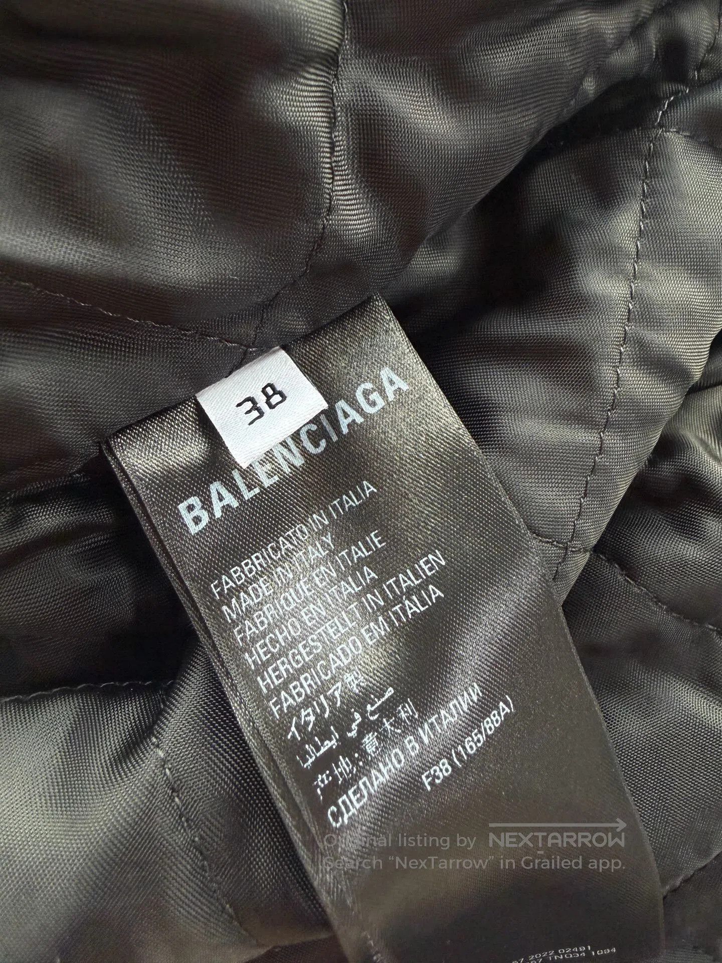 Balenciaga Balenciaga Logo Teddy Fleece Jacket. Size US XS / EU 42 / 0 - 6 Thumbnail
