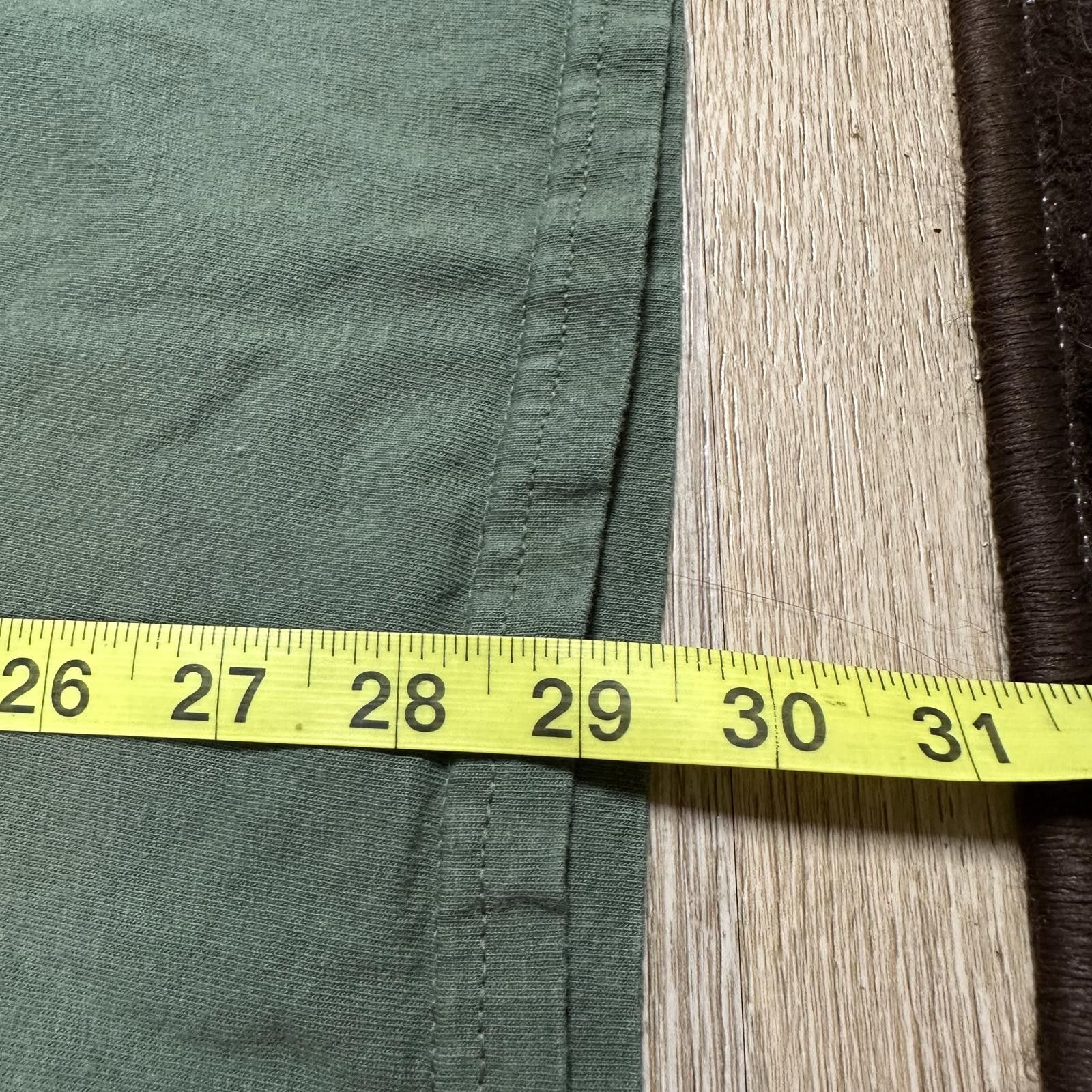 Unknown London Unknown Brand Menswear T-Shirt Large Green Graphic Size US XL / EU 56 / 4 - 4 Thumbnail