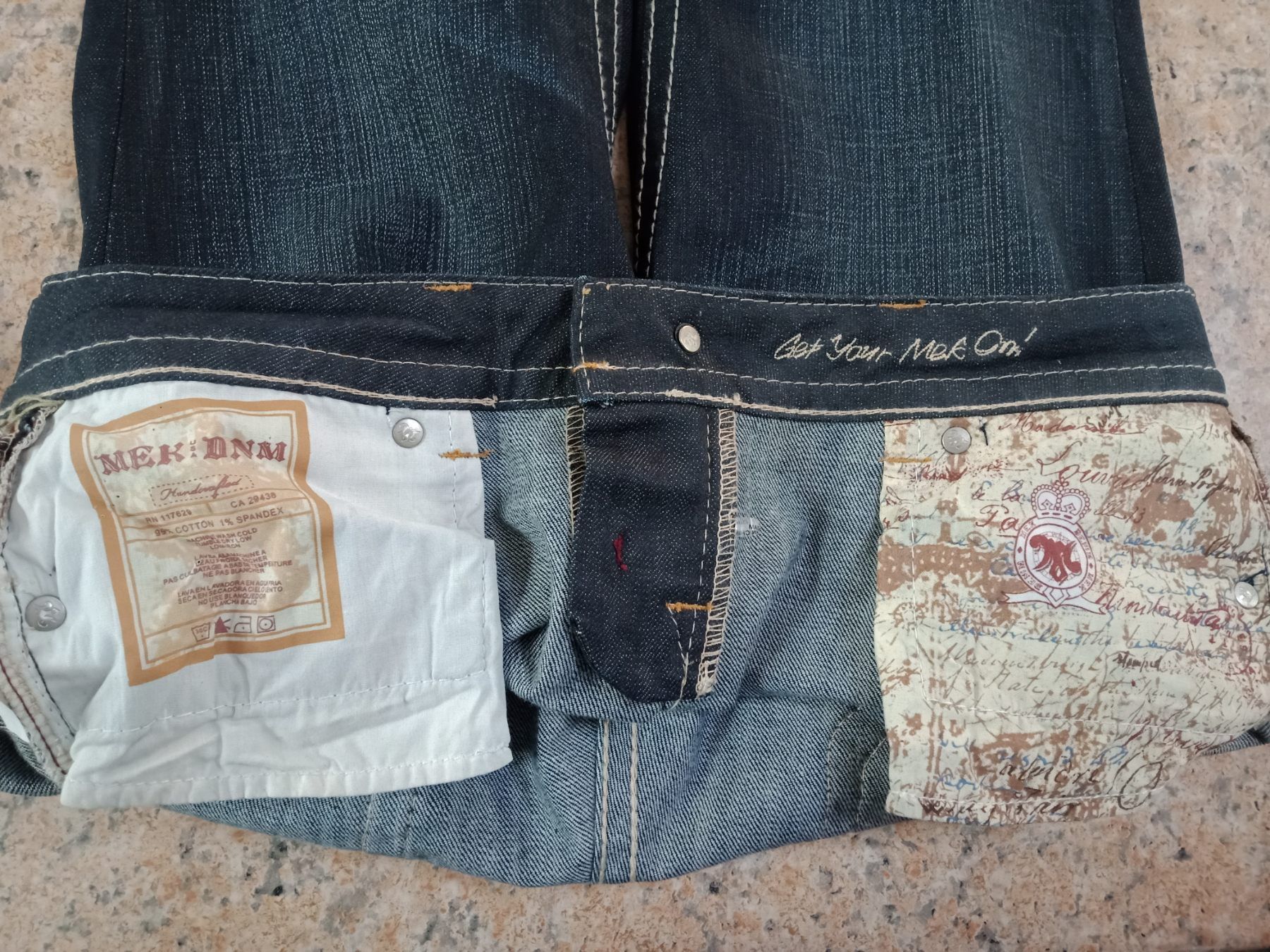 Mek Denim MEK Size 28" / US 6 / IT 42 - 5 Thumbnail