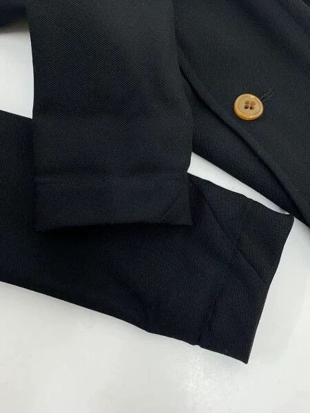 Other Comme Des Garcons Black Retro Design Coat Size S / US 4 / IT 40 - 5 Thumbnail