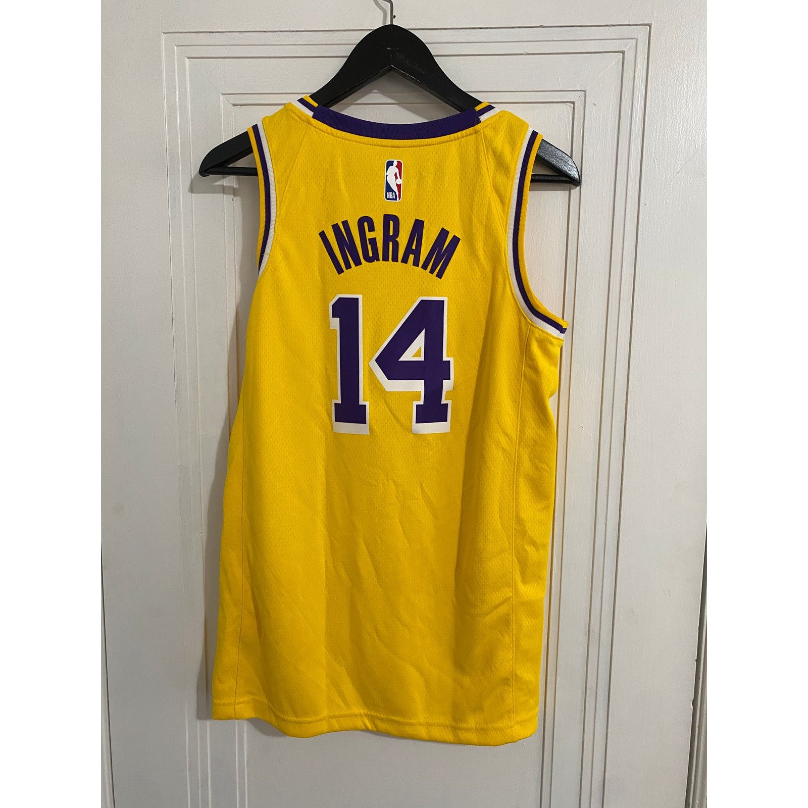 Nike NWOT Brandon Ingram Los Angeles Lakers Nike Jersey Size S Size US S / EU 44-46 / 1 - 7 Thumbnail