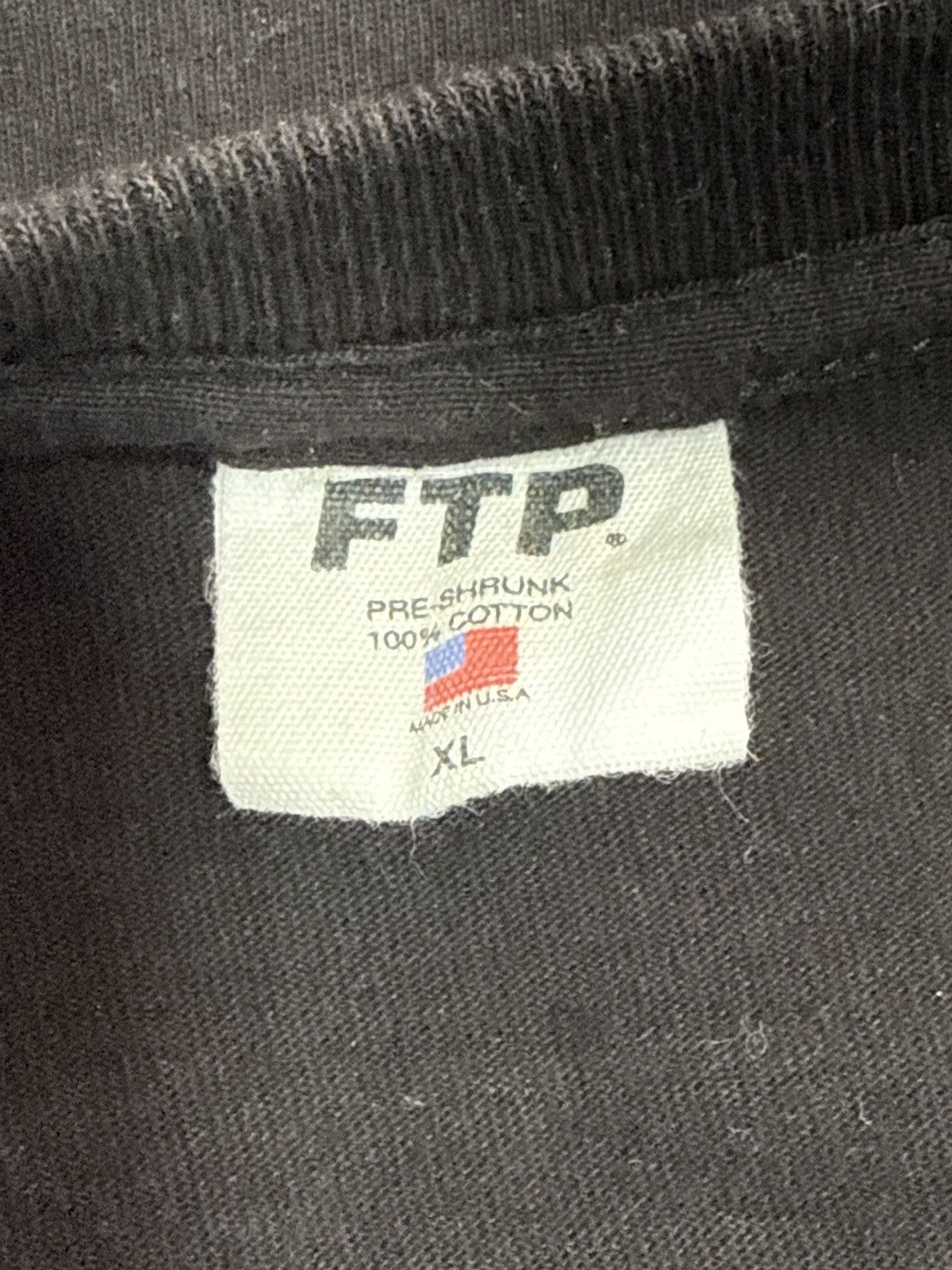 Fuck The Population FTP Paper Boy Tee Size US XL / EU 56 / 4 - 4 Thumbnail