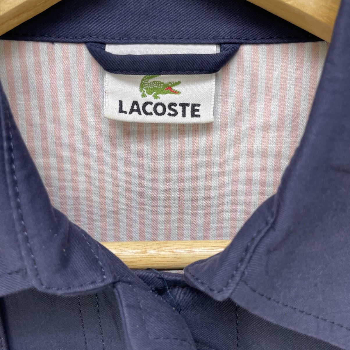 Lacoste 💥Vintage Lacoste Coat Jacket Size M / US 6-8 / IT 42-44 - 7 Thumbnail