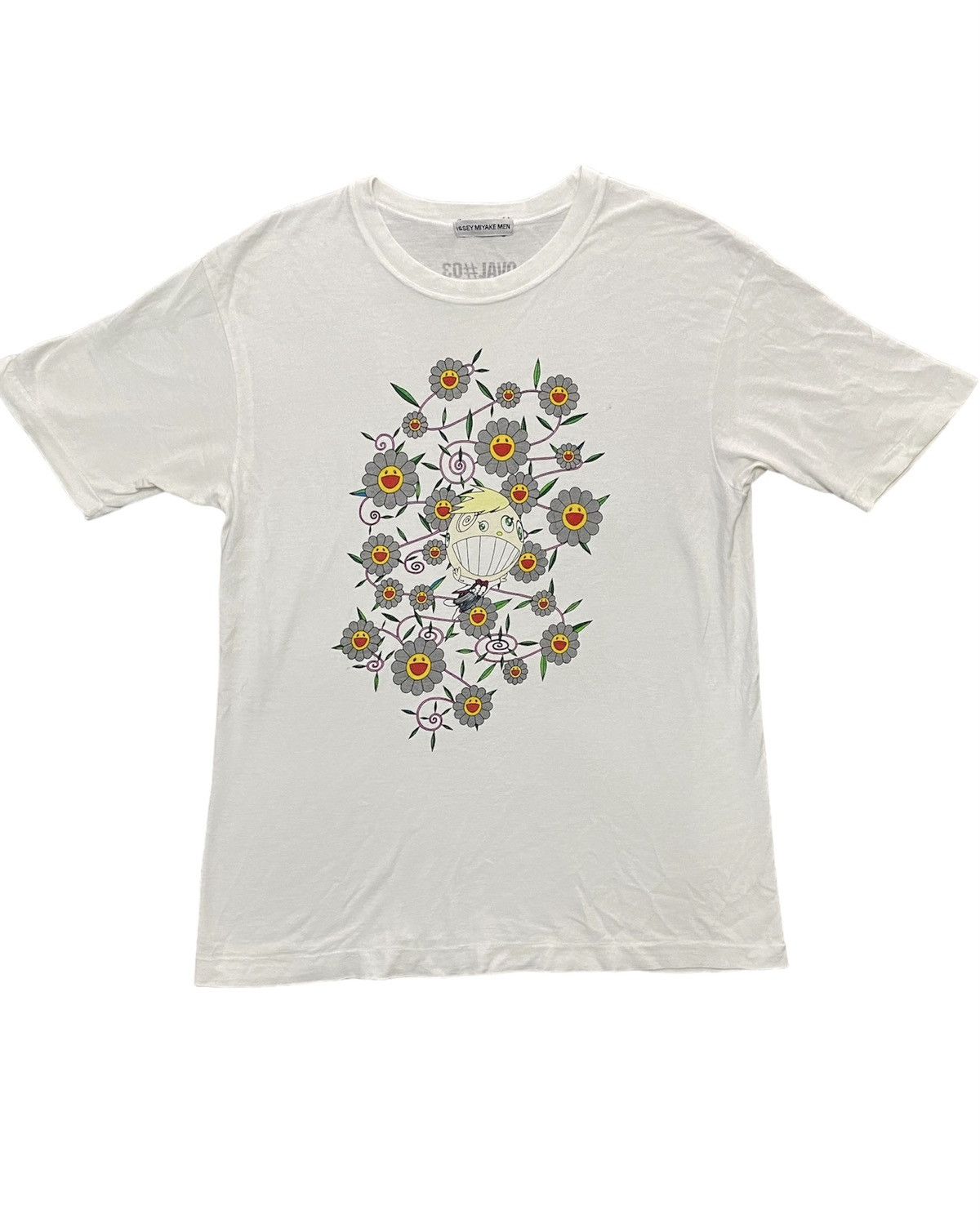 SS00 ISSEY MIYAKE X Takashi Murakami tee