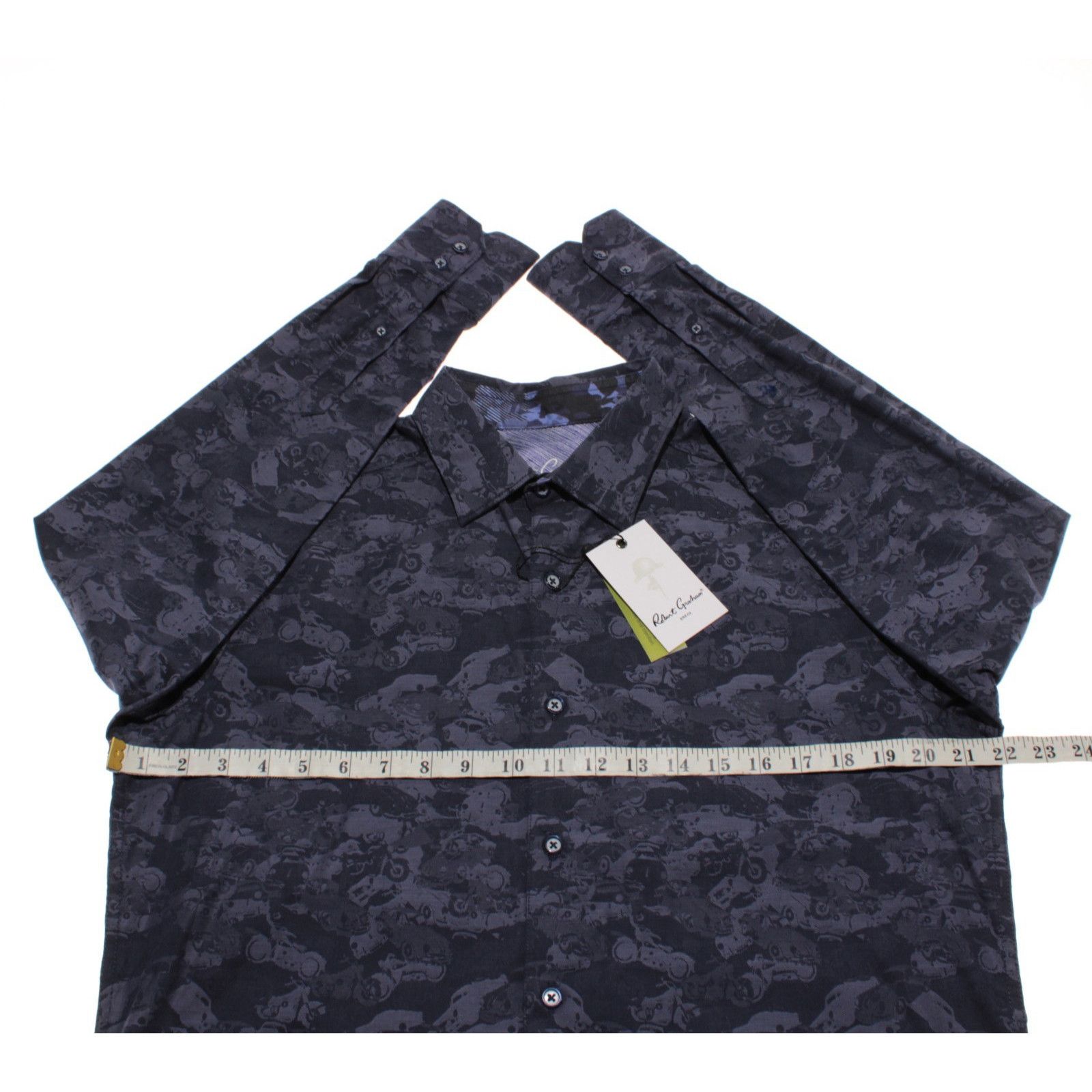 Robert Graham Robert Graham New with tags Shirt Size S US In Blue Size US S / EU 44-46 / 1 - 7 Thumbnail