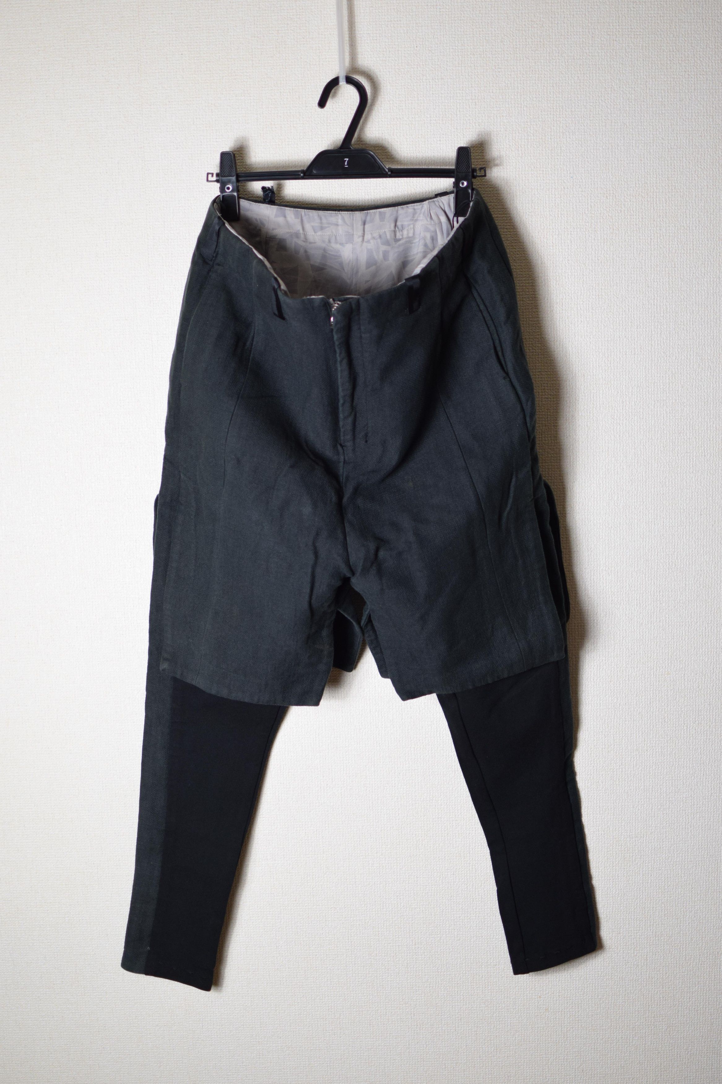 メンズ DEVOA Layerd Pants Stretch Dryskin