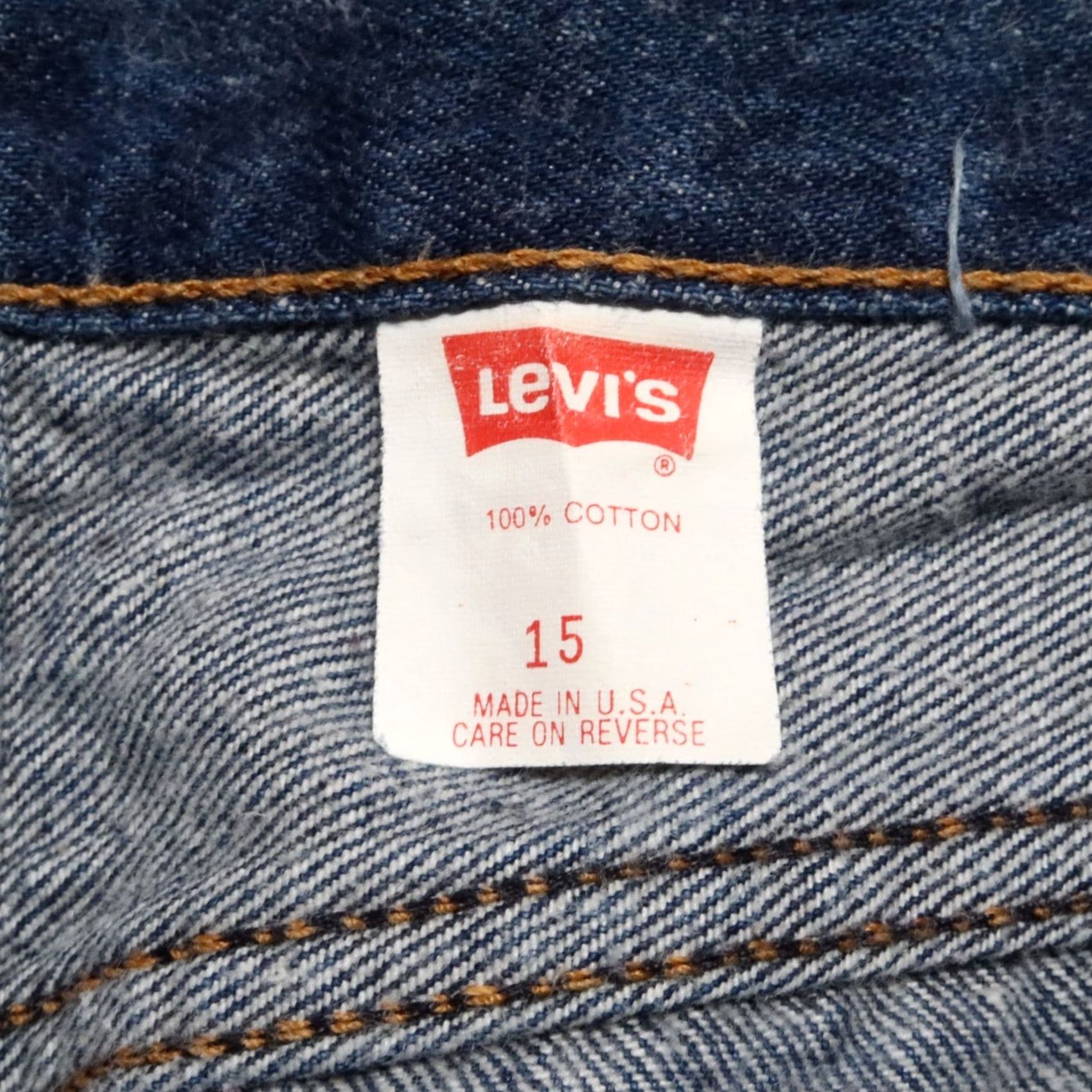 Levi's Vintage Levis 501 Denim Jeans Made in USA Womens Size 28-29 Medium Wash Size 28" / US 6 / IT 42 - 5 Thumbnail