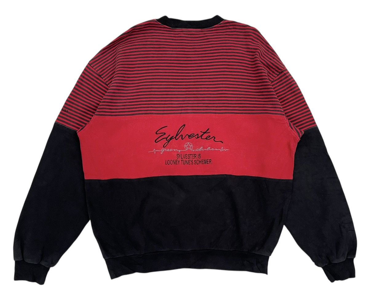 Warner Bros Sylvester Looney Tunes Sweatshirt by Greenclubs Size US L / EU 52-54 / 3 - 2 Thumbnail