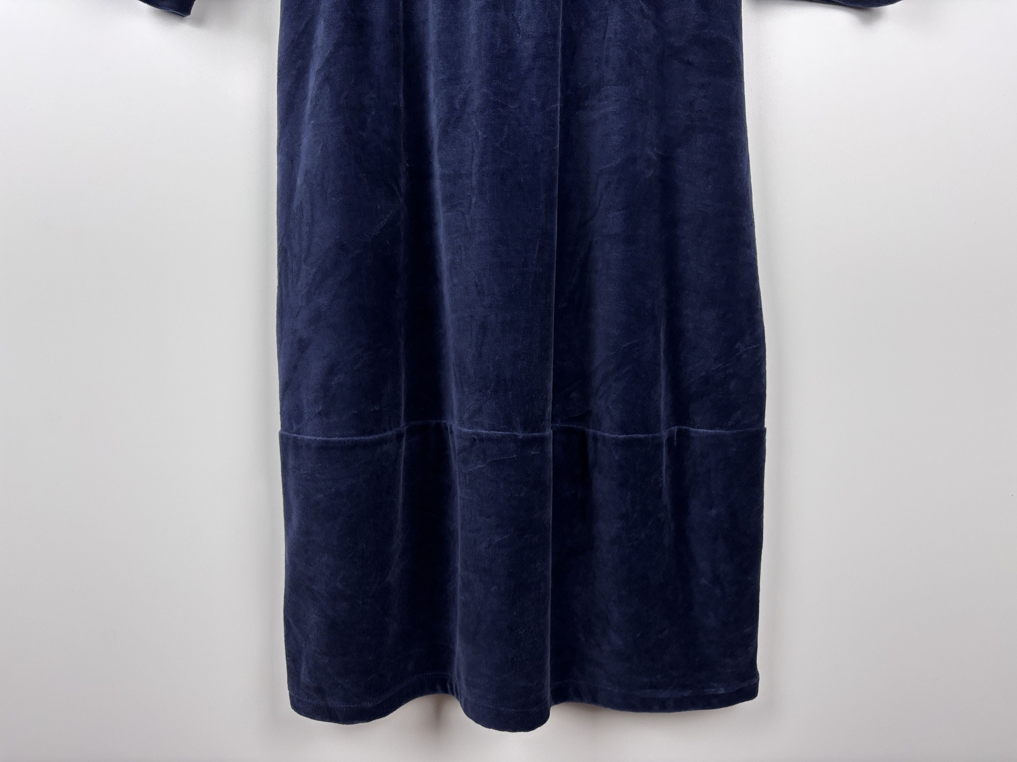 Gudrun Sjoden Gudrun Sjoden Velour Dress Blue Size S Size S / US 4 / IT 40 - 9 Thumbnail