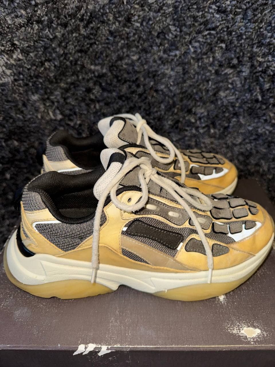 Amiri Amiri bone Runner Size US 8 / EU 41 - 1 Thumbnail