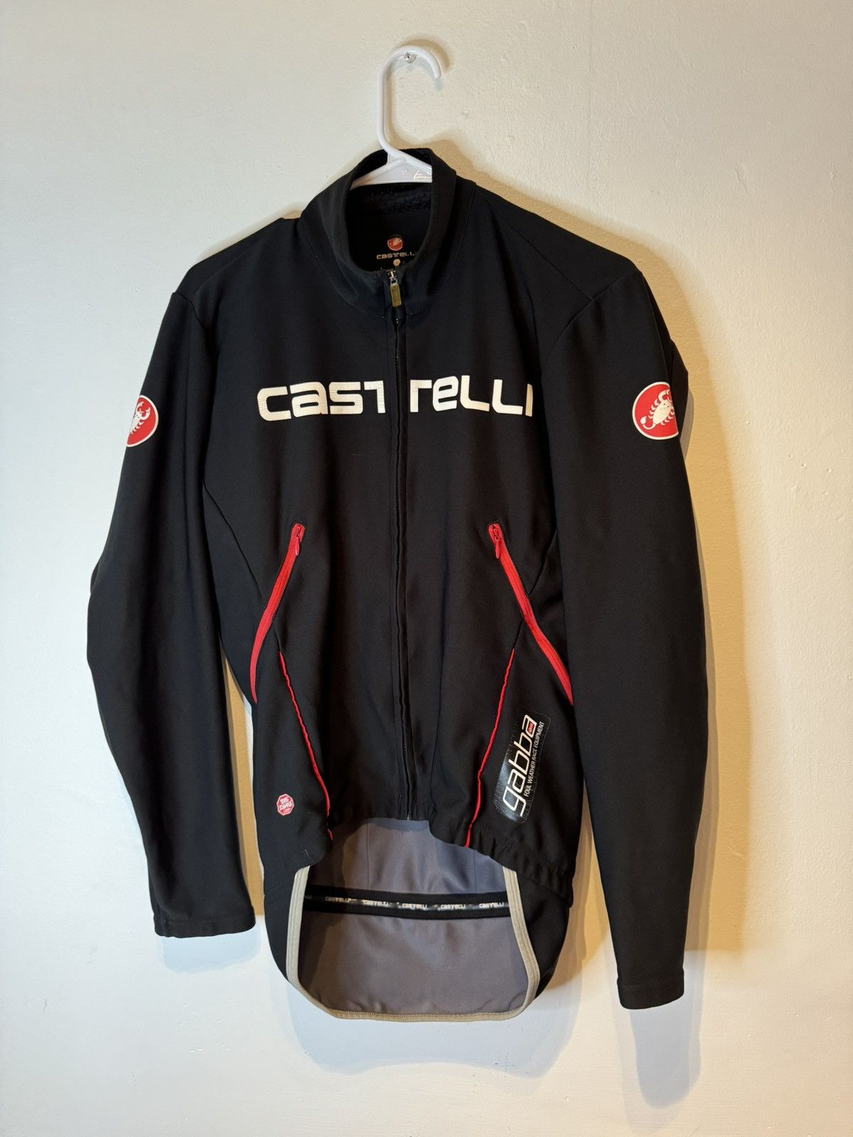 Other Castelli Mens Winter Cycling Jacket Size L Black Size US L / EU 52-54 / 3 - 1 Thumbnail