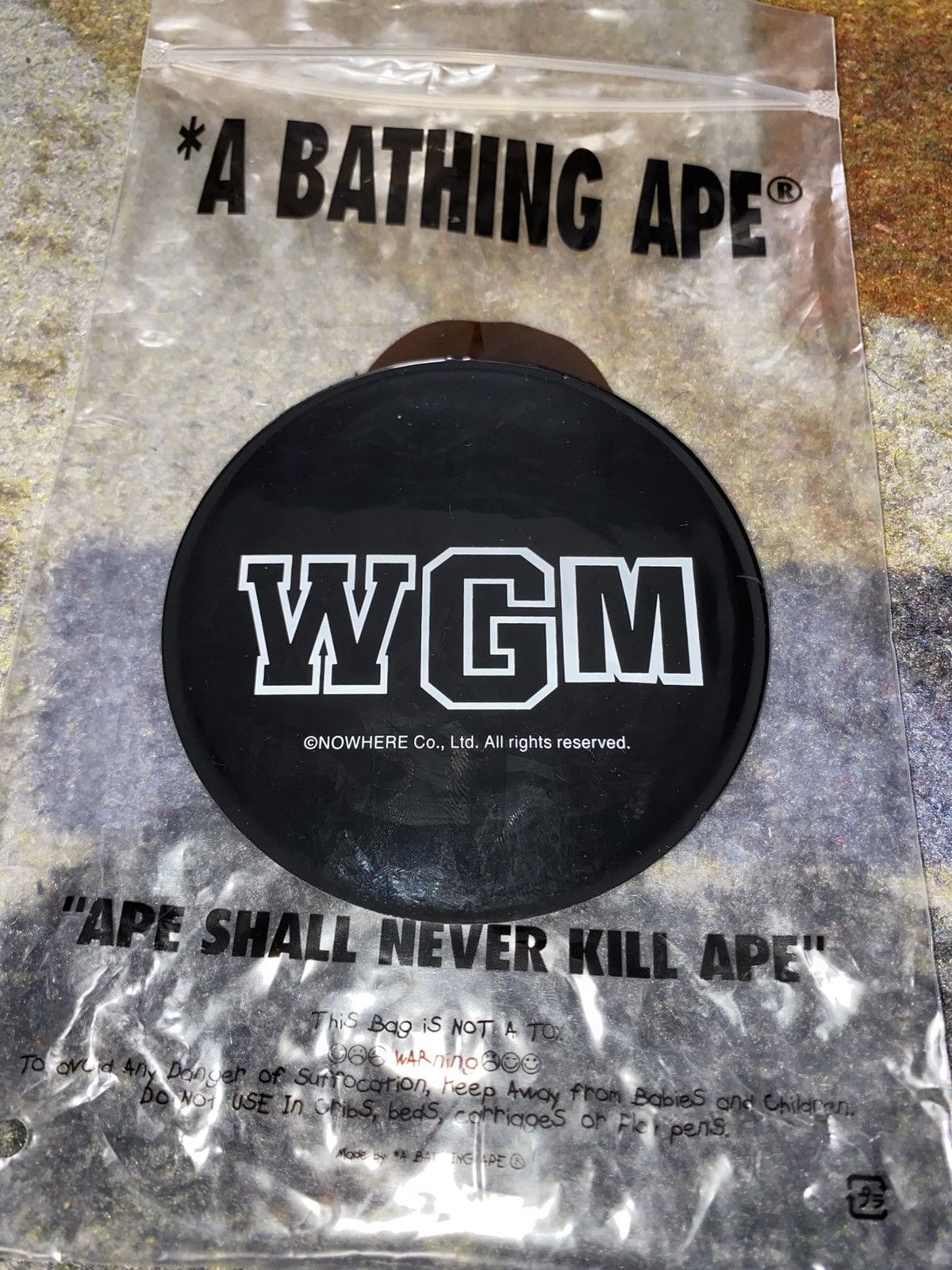 Bape A Bathing Ape BAPE Shark Coaster Size ONE SIZE - 2 Thumbnail