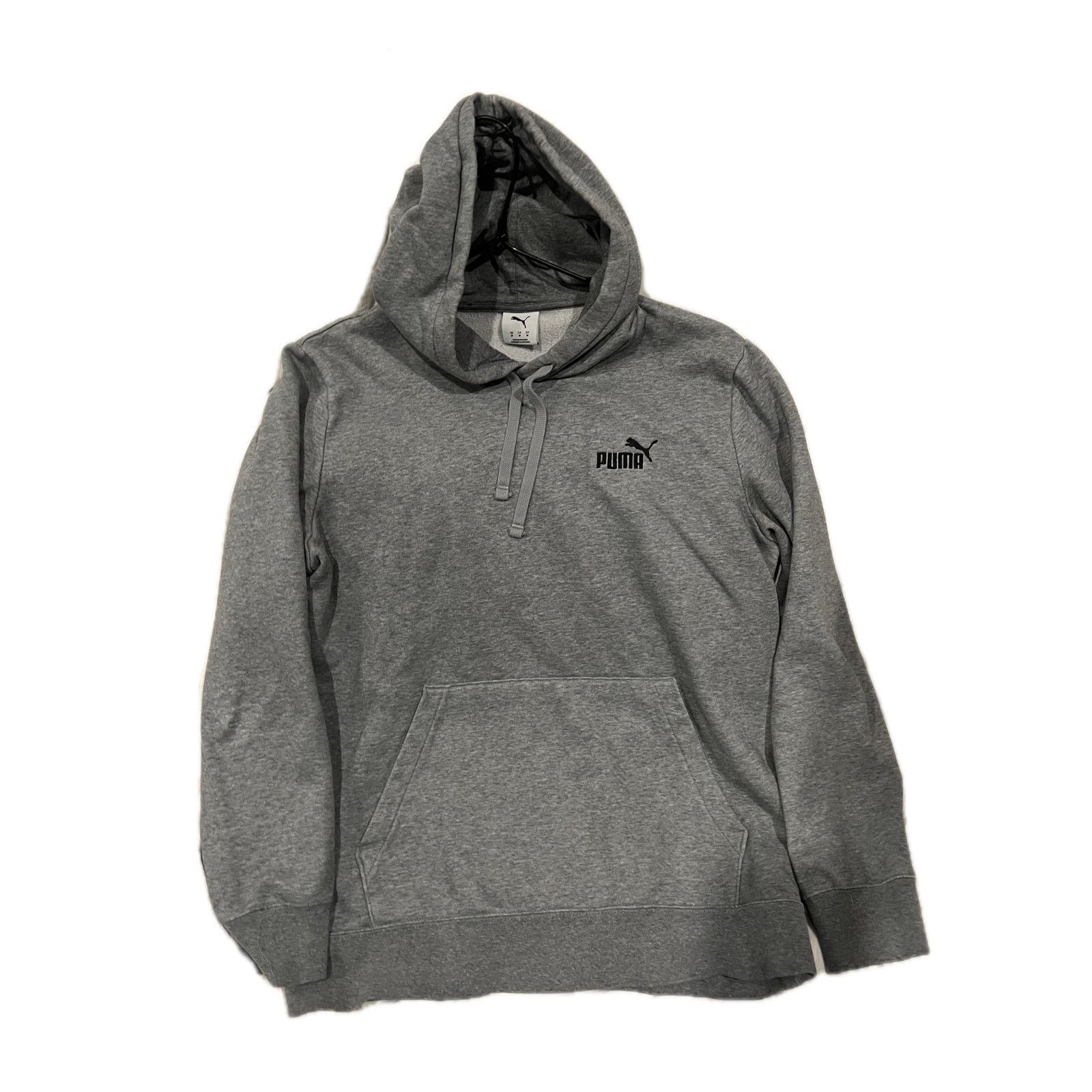 Puma Puma Gray Hoodie Pullover Sweatshirt Men's M Size US M / EU 48-50 / 2 - 1 Thumbnail