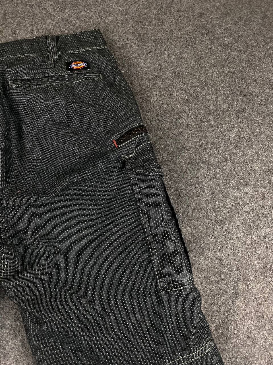 Dickies dickies hickory stripe cargo pants distressed Size US 35 - 6 Thumbnail
