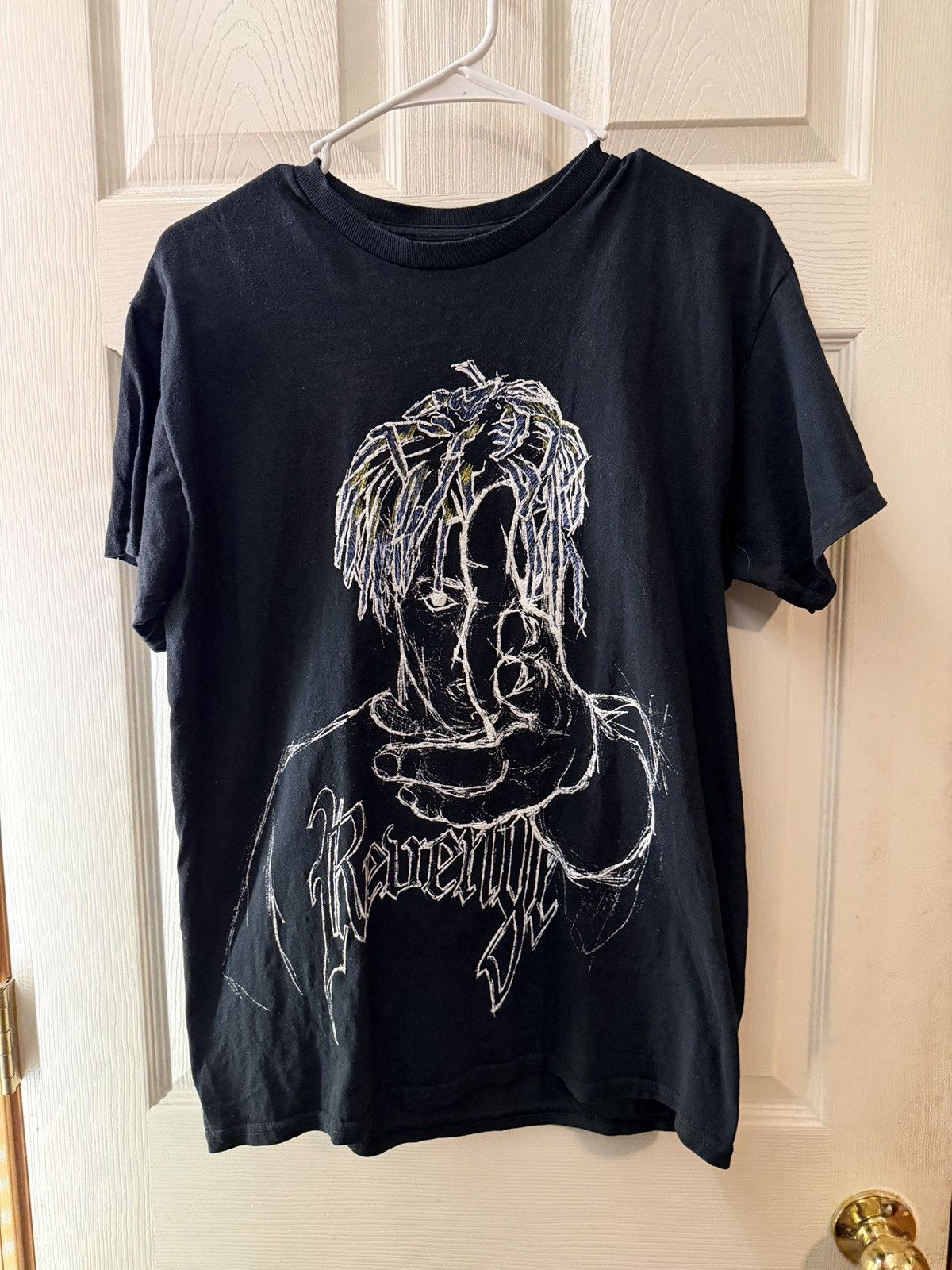 999 Club × Revenge Revenge x Juice WRLD Collage Tee Black Medium Size US M / EU 48-50 / 2 - 1 Thumbnail