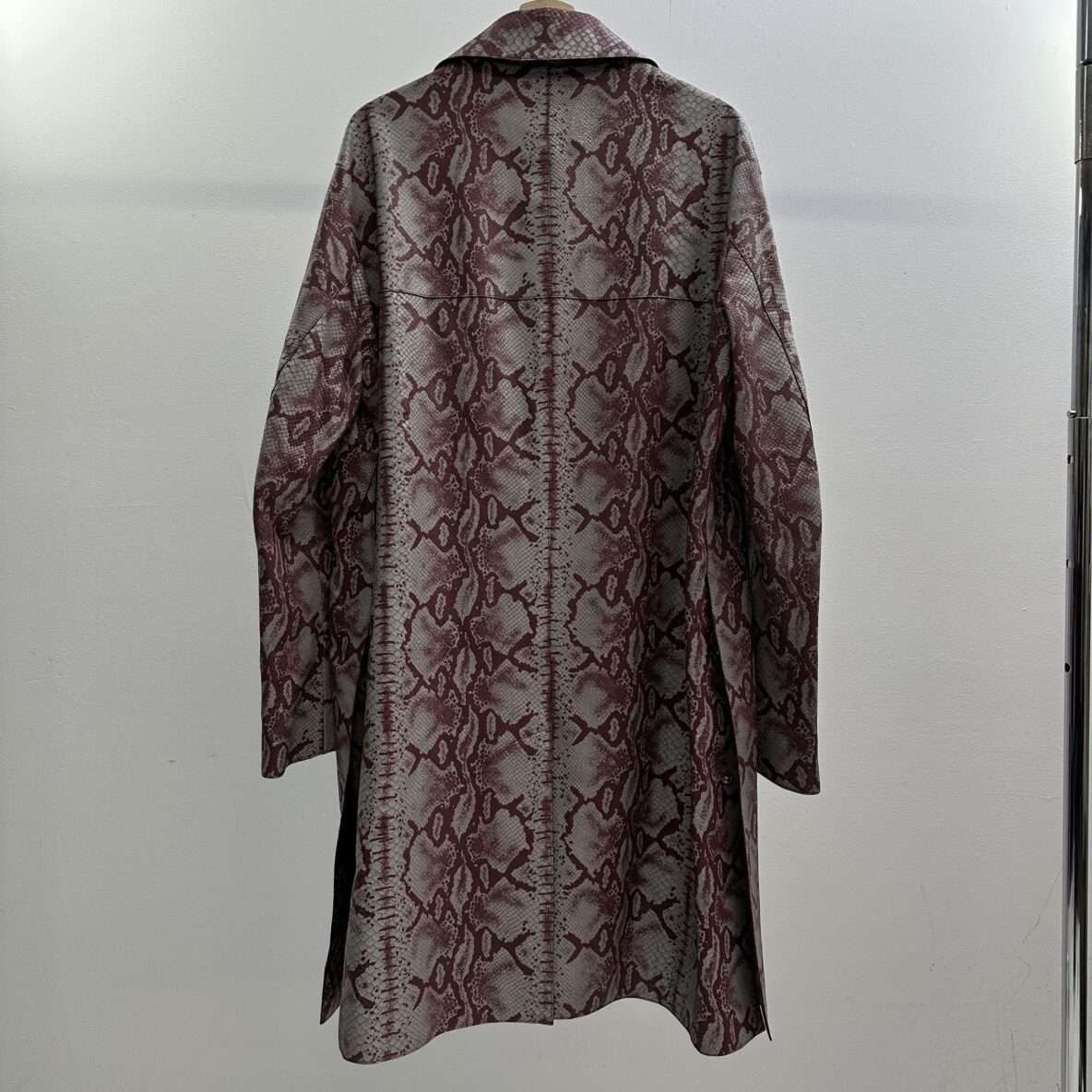 Dior Dior Snake 3M Leather Trench Coat Size US L / EU 52-54 / 3 - 3 Thumbnail