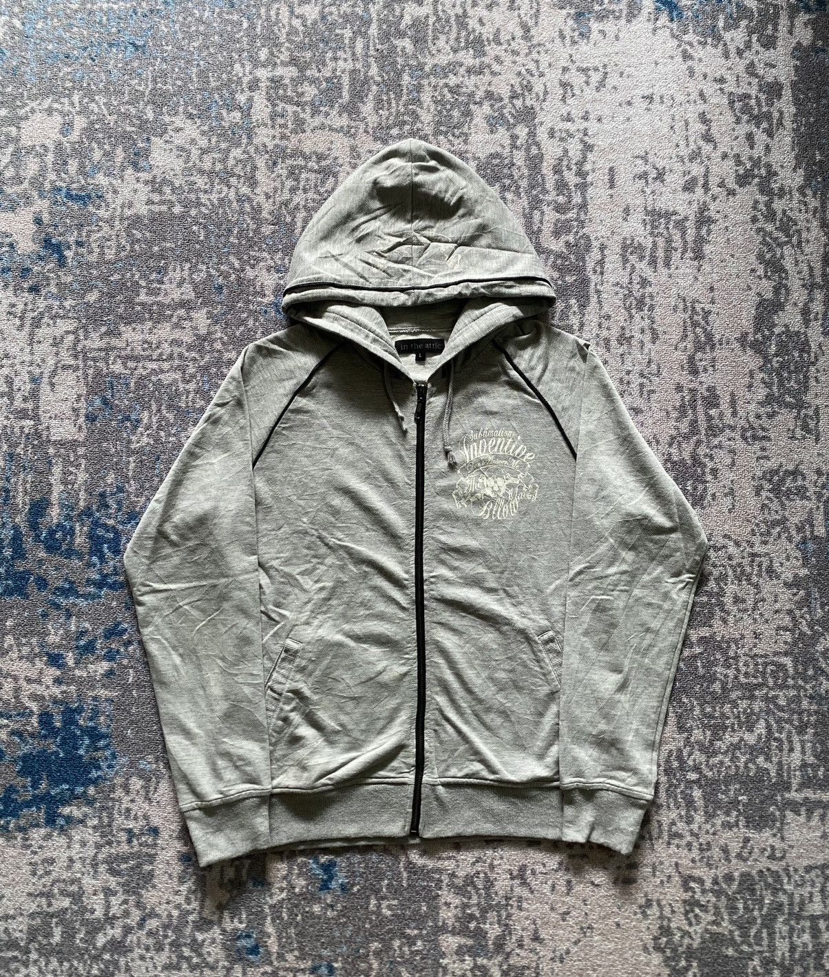 In The Attic × Japanese Brand In the attic “ Dont Answer Me “ Size US L / EU 52-54 / 3 - 2 Thumbnail