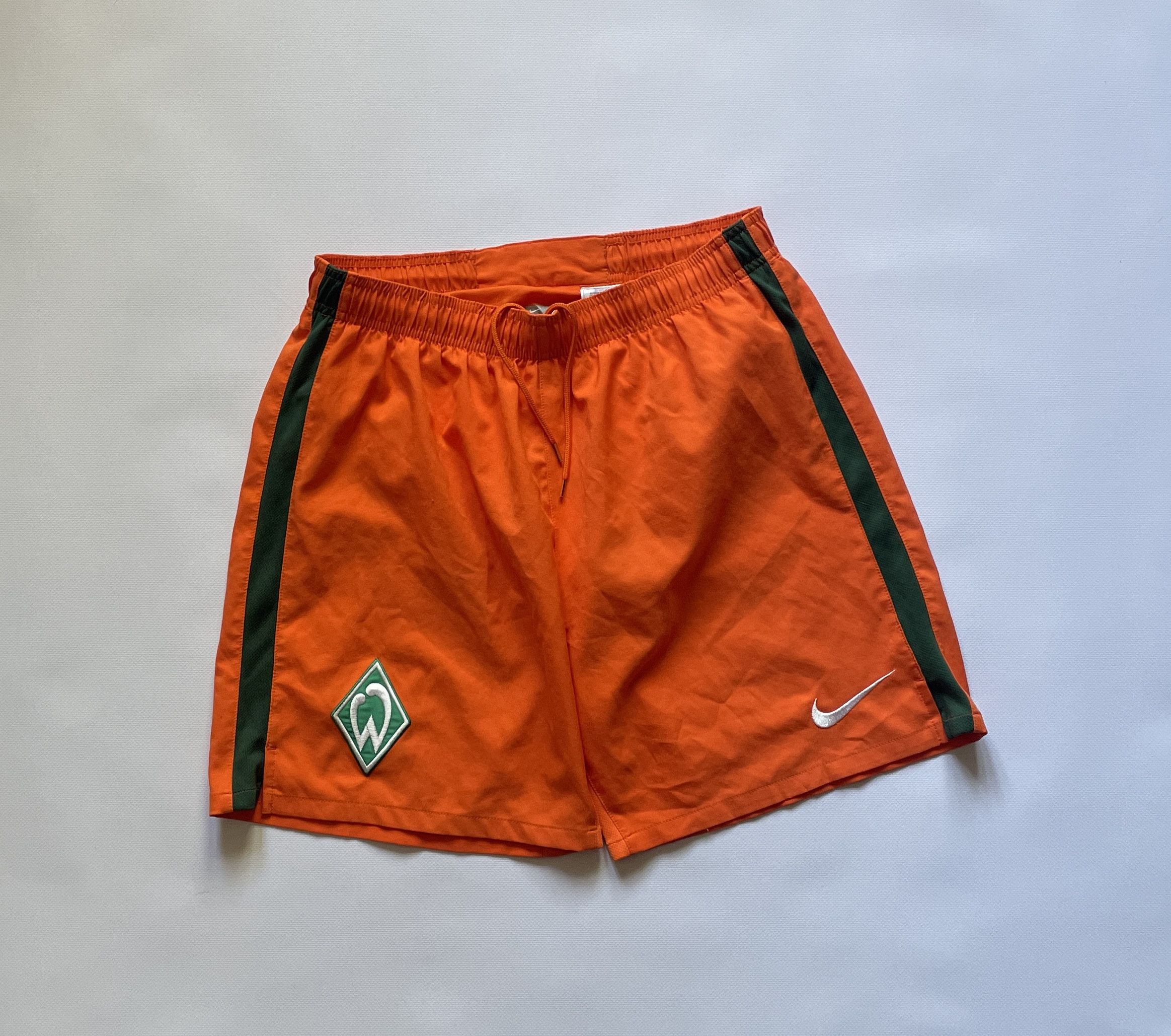 Nike Werder Bremen Vintage Football Shorts Away Soccer Size US 30 / EU 46 - 1 Thumbnail