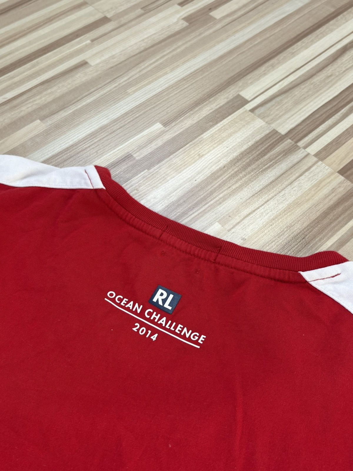 Polo Ralph Lauren Polo Ralph Lauren T-shirt, Chief Keef style, Big Pony Size US XXL / EU 58 / 5 - 7 Thumbnail