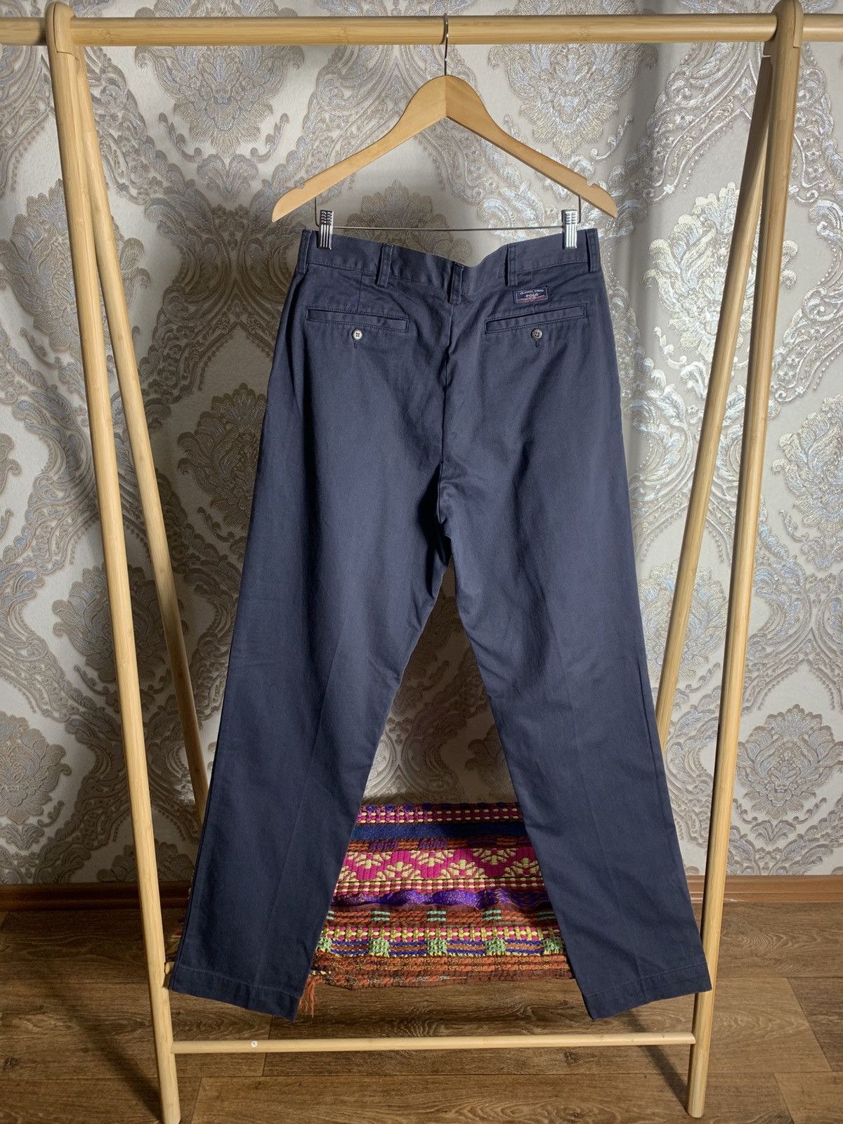 Polo Ralph Lauren VINTAGE POLO RALPH LAUREN CLASSIC CHINO RETRO PANTS Y2K 90s Size US 34 / EU 50 - 6 Thumbnail