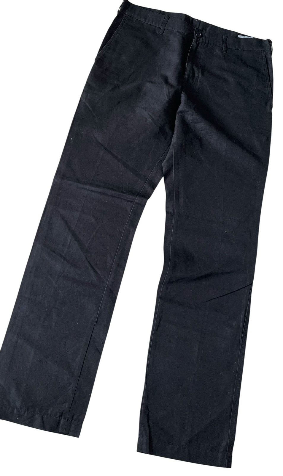 Comme des Garcons Cdg homme AD2010 coated cotton linen blend trousers Size US 33 - 2 Thumbnail