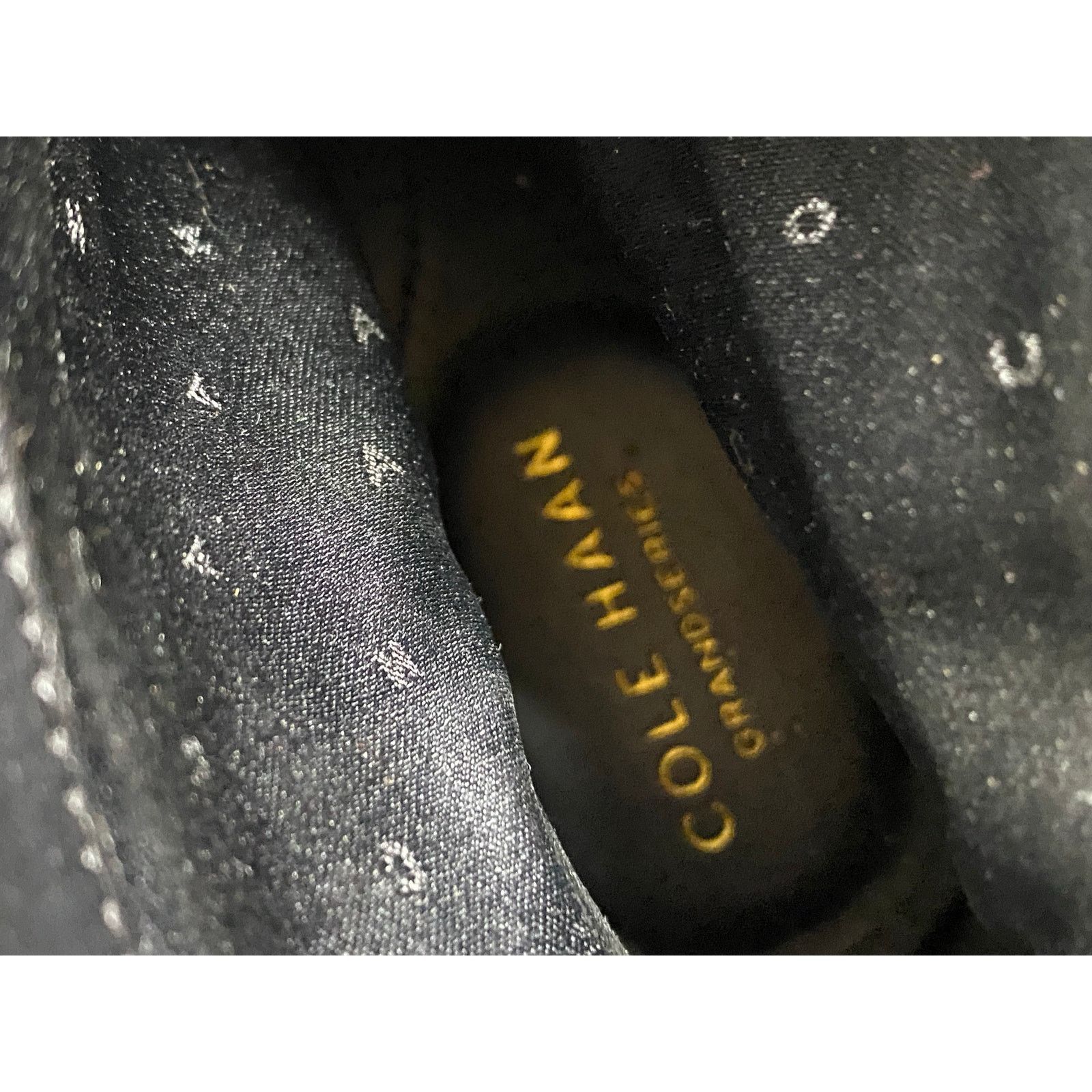 Cole Haan Cole Haan Rayna Hidden Wedge Booties Black Suede Women's 9B Size US 9 / IT 39 - 8 Thumbnail