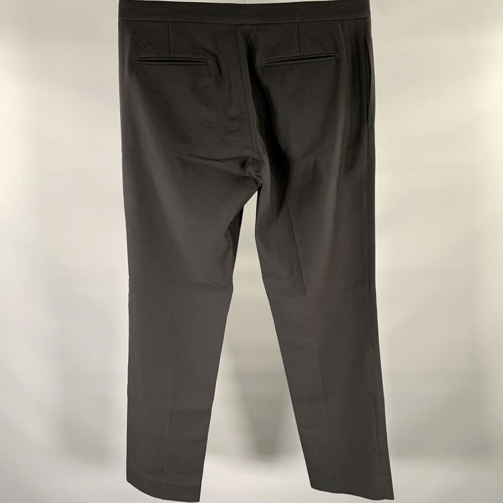 Maison Margiela MAISON MARGIELA Black Wool Slim Straight Dress Pants Size 34 Men Size US 34 / EU 50 - 3 Thumbnail