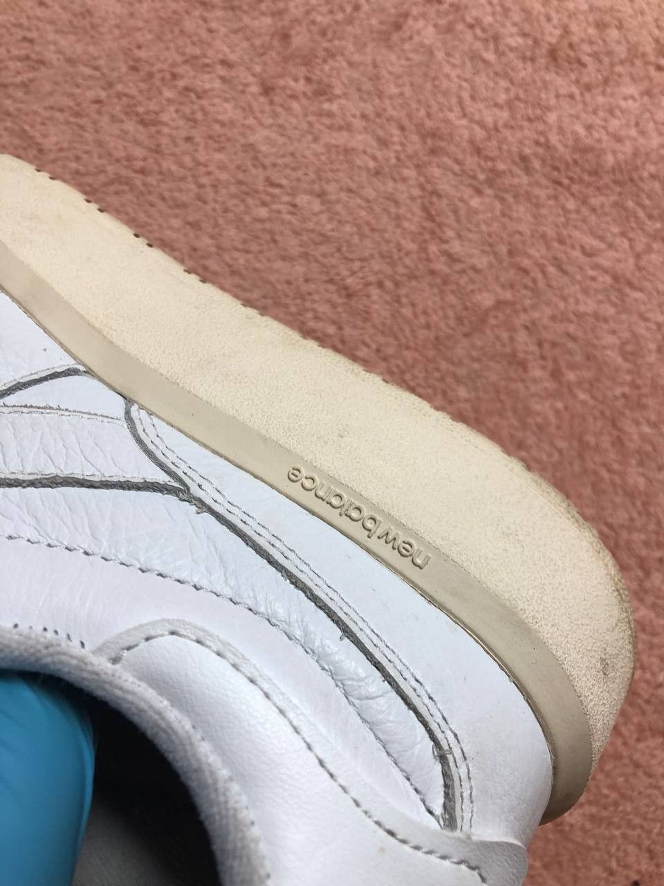 New Balance VINTAGE New Balance White Women Trainers SHOES Size US 5.5 / IT 35.5 - 19 Thumbnail