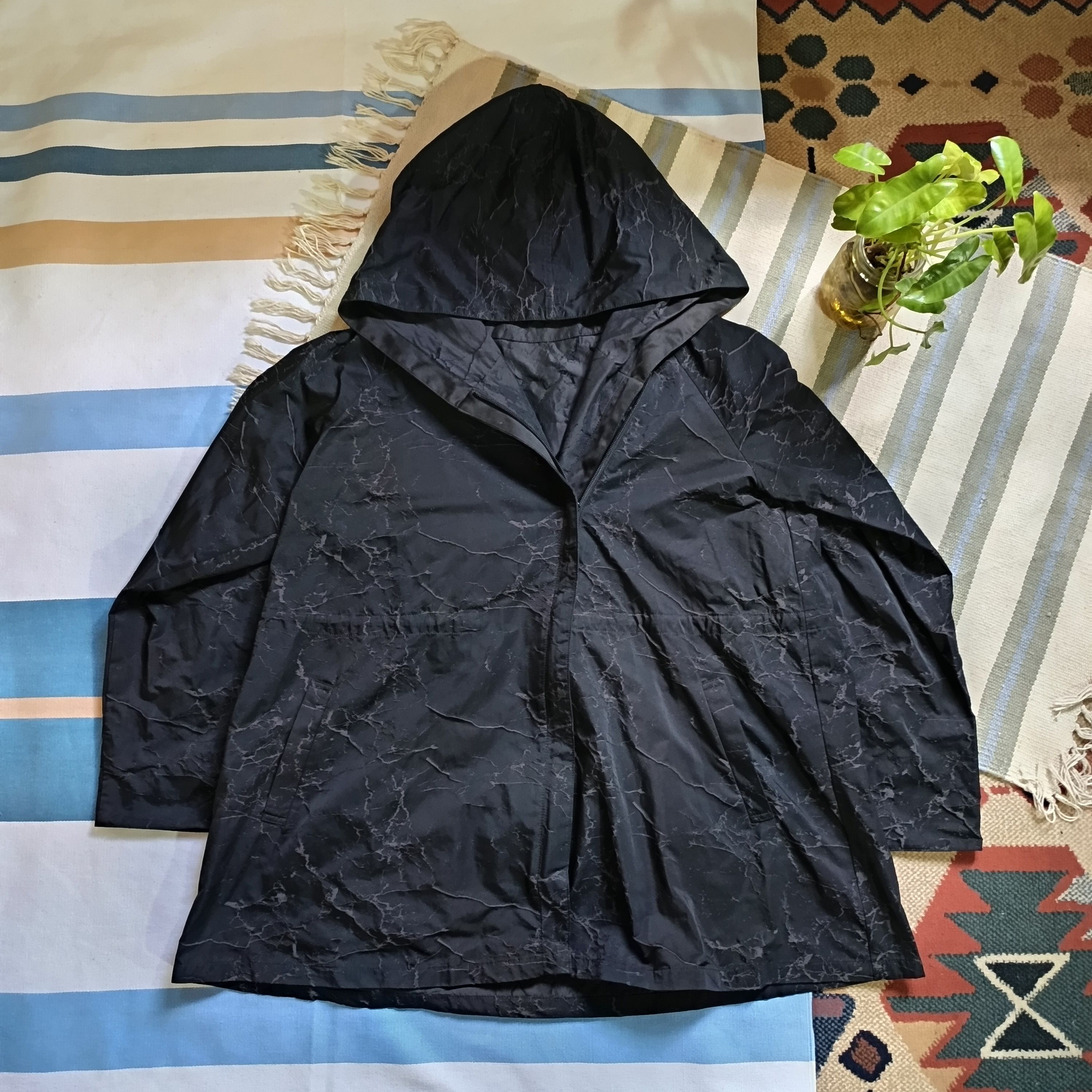 Issey Miyake × Japanese Brand × Yohji Yamamoto SPECCHIO ASYMMETRICAL ZIP JACKET Size US M / EU 48-50 / 2 - 1 Thumbnail