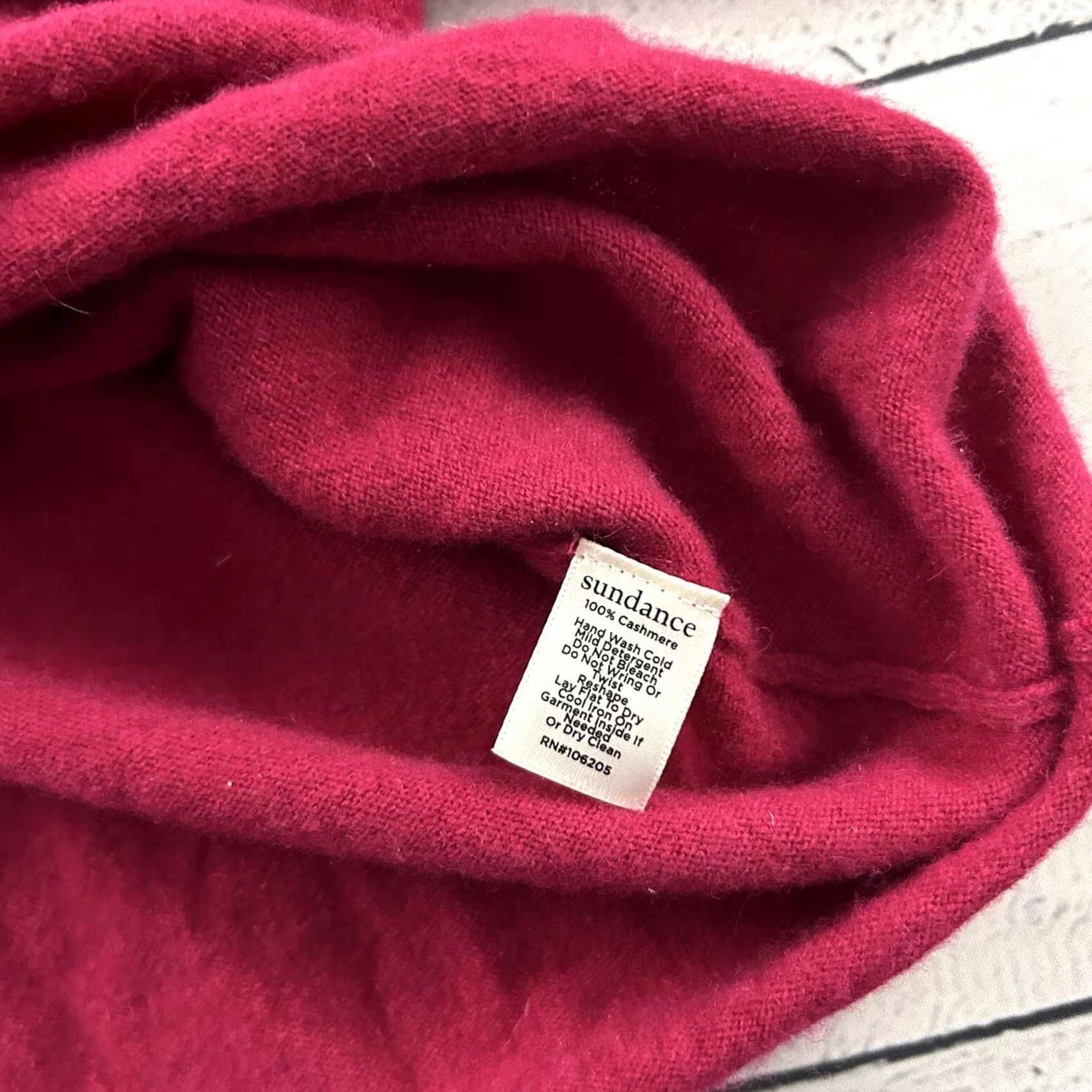 Vintage Sundance Pullover 100% Cashmere Sweater Women's Large Pink Knit Sleeve Ladies L Pink Sweater Womens Size L / US 10 / IT 46 - 5 Thumbnail