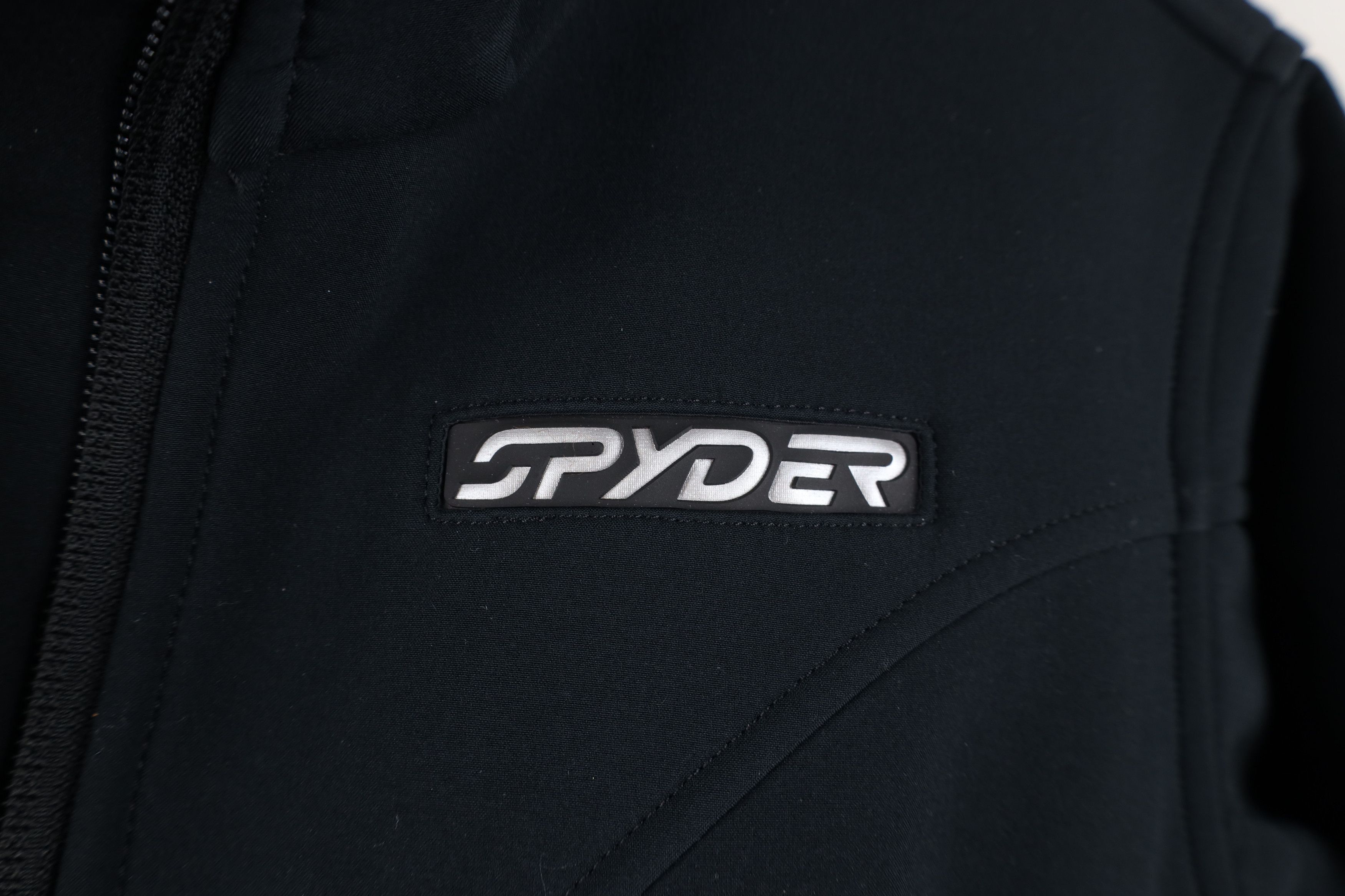 Spyder Vintage Spyder XT.L Lined Soft Shell Full Zip Jacket Black Size M / US 6-8 / IT 42-44 - 6 Thumbnail