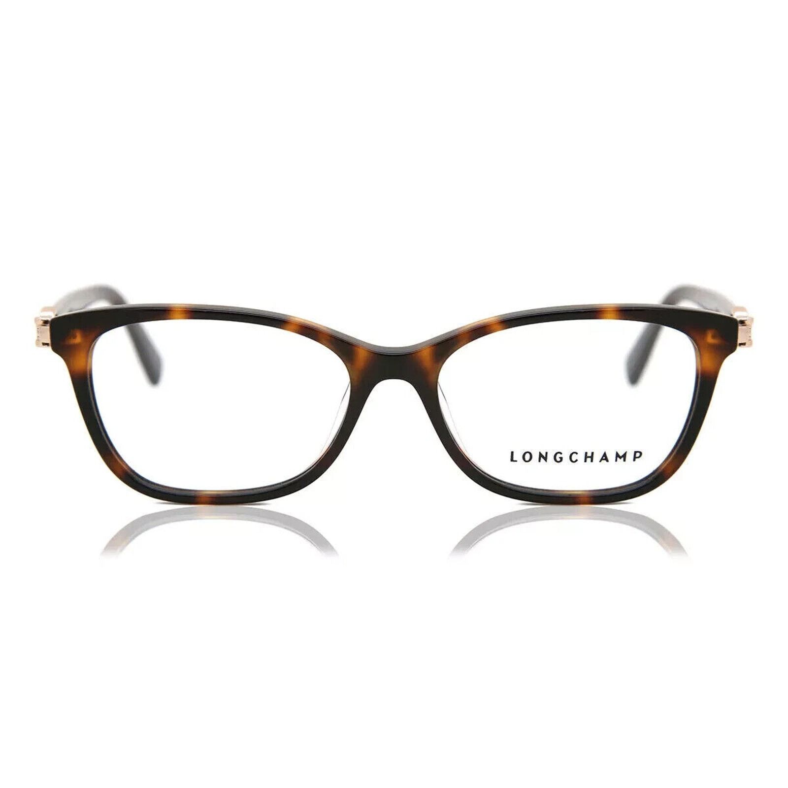 Longchamp LONGCHAMP LO2633 TORTOISE BROWN FULL EYEGLASSES 51-15 Size ONE SIZE - 1 Thumbnail