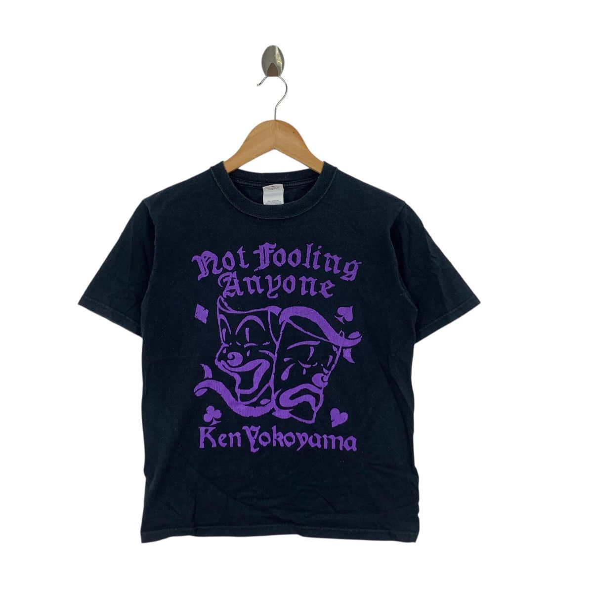 Band Tees KEN YOKOYAMA Pizza Of Death Records Clown Tee Shirt Top Not Size L / US 10 / IT 46 - 3 Thumbnail