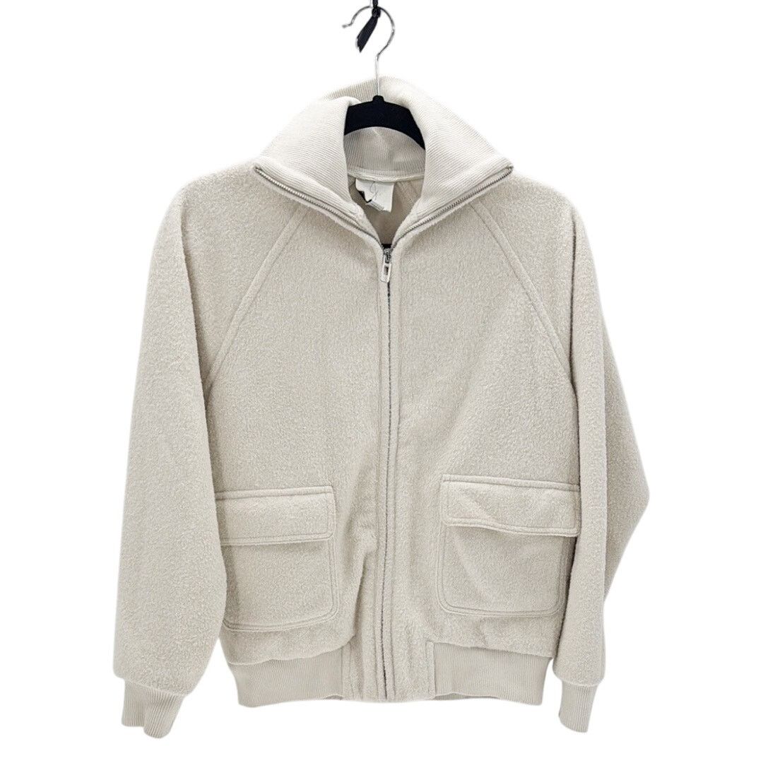 Joie Joie Premium Fleece Bomber jacket Pockets Full Zip size XS Size XS / US 0-2 / IT 36-38 - 1 Thumbnail