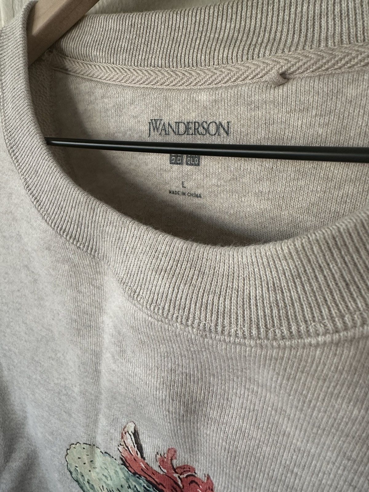 JW Anderson × Uniqlo Peter Rabbit Sweatshirt Size US L / EU 52-54 / 3 - 4 Thumbnail