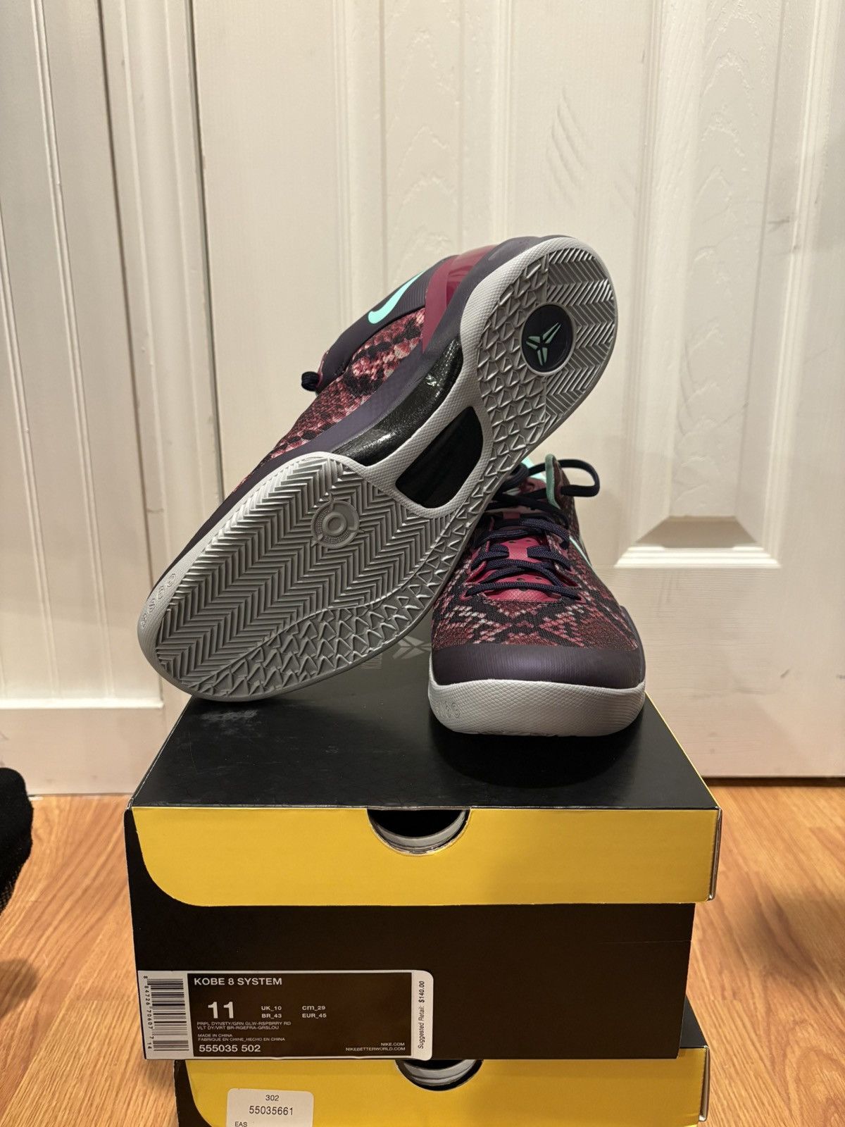 Nike Nike Kobe 8 Pit Viper 2013 Size US 11 / EU 44 - 6 Thumbnail