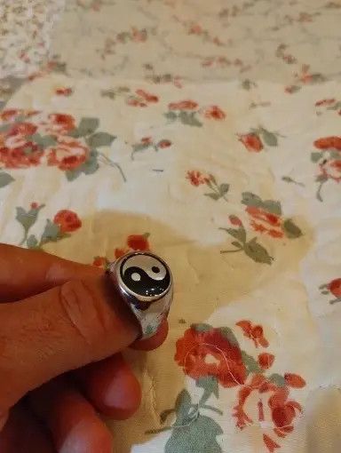 Jewelry Kobayashi x Riyo Yin Yang Symbol Ring ( Size 7 to 12 ) Size ONE SIZE - 3 Thumbnail