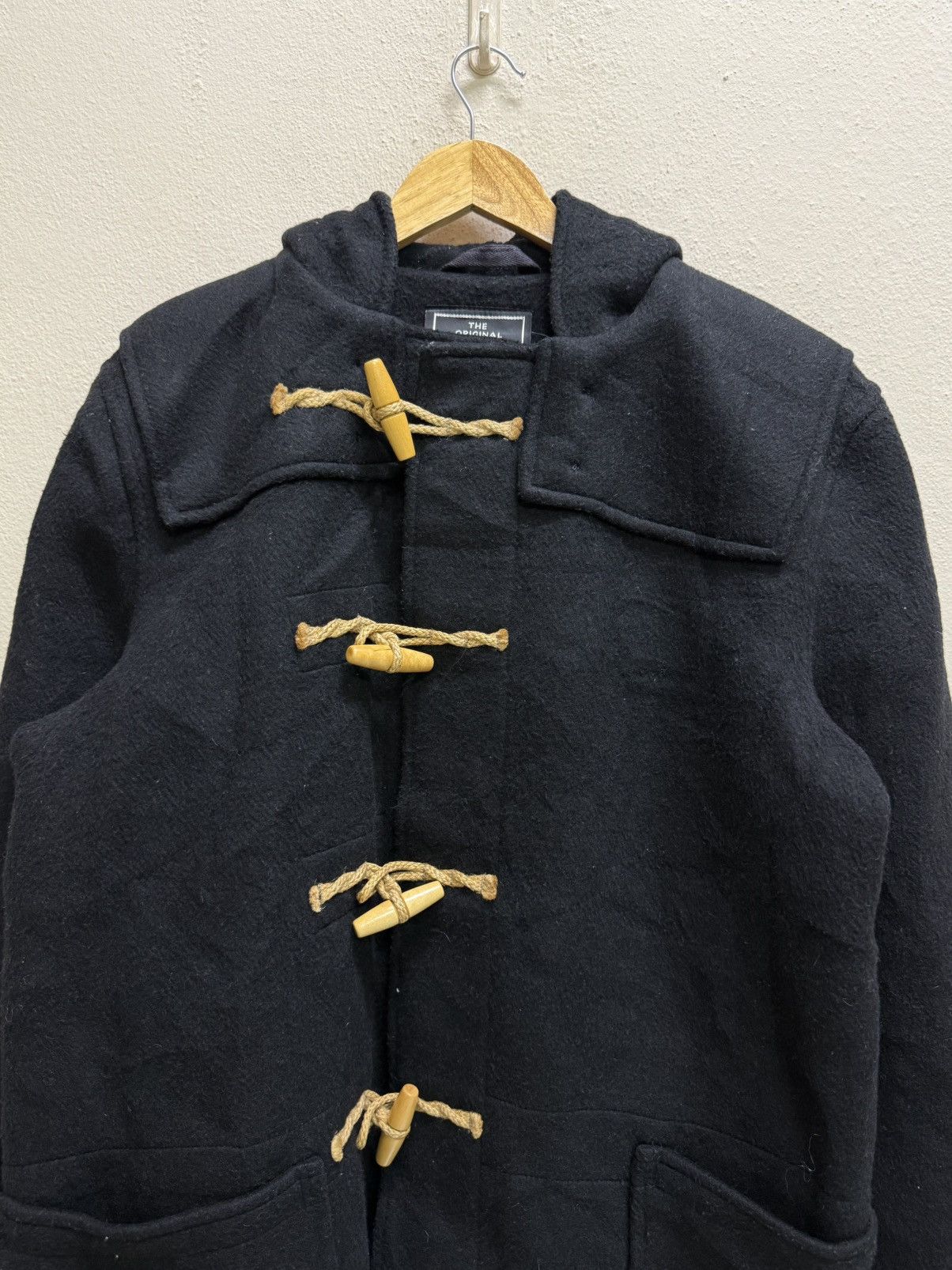 Gloverall The Original Gloverall Duffle Coat Wool Jacket Size US L / EU 52-54 / 3 - 20 Thumbnail