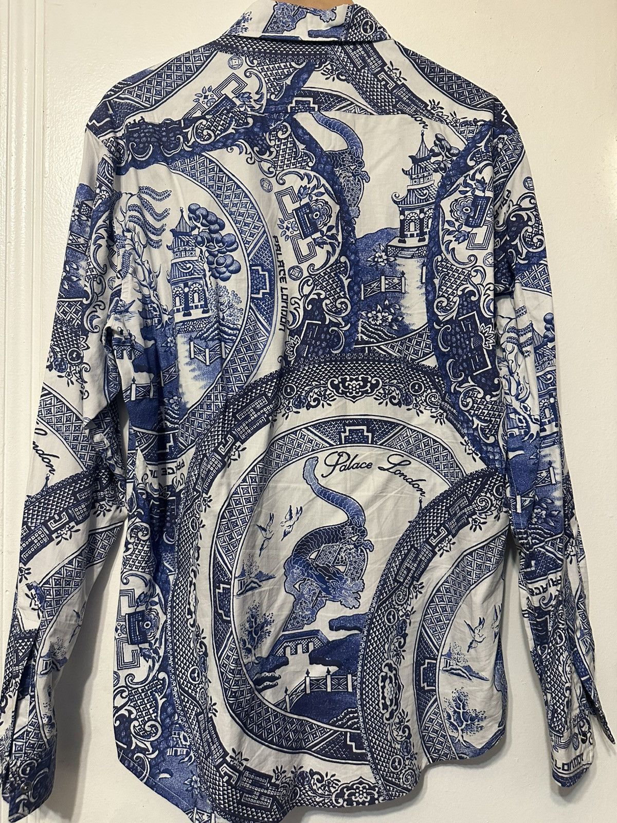 Palace Palace China plate shirt Size US L / EU 52-54 / 3 - 5 Thumbnail