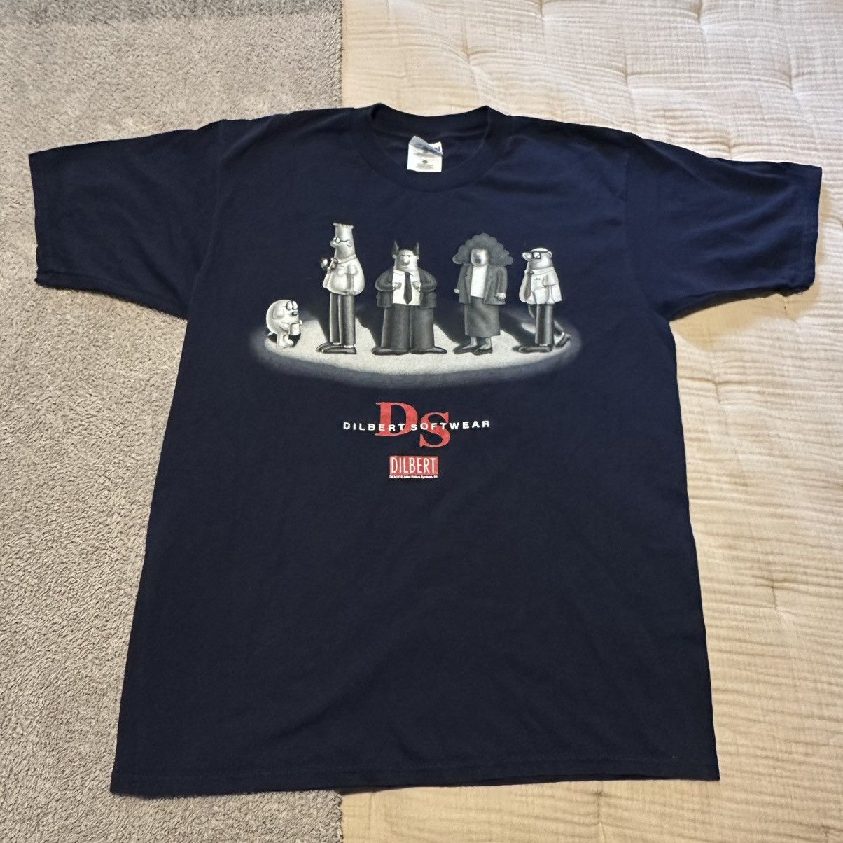 Gildan Vintage Dilbert Tee Size US L / EU 52-54 / 3 - 1 Thumbnail