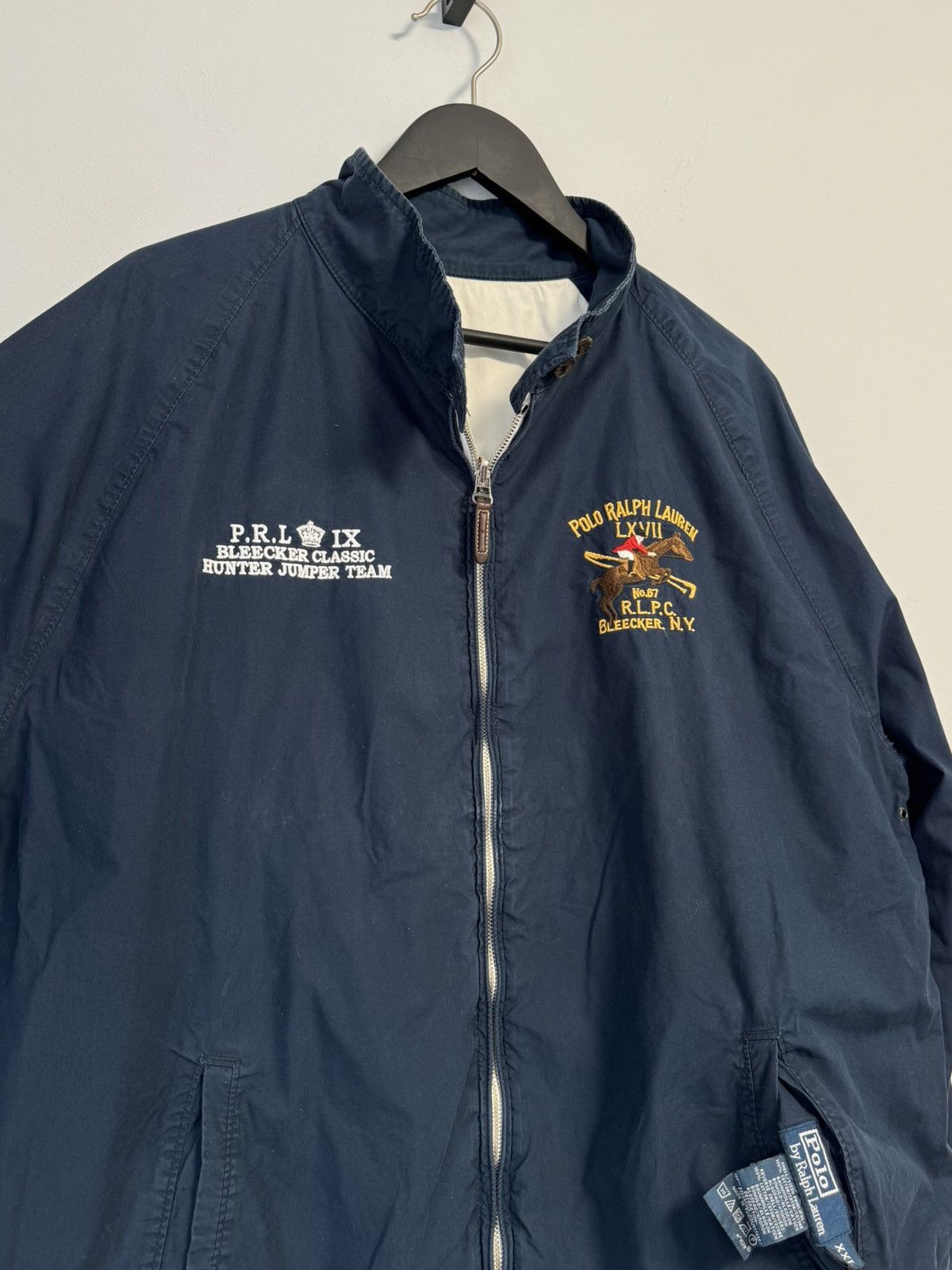 Polo Ralph Lauren Ralph Lauren Club Mercer Classic Challenge Cup Jacket Size US XXL / EU 58 / 5 - 22 Thumbnail
