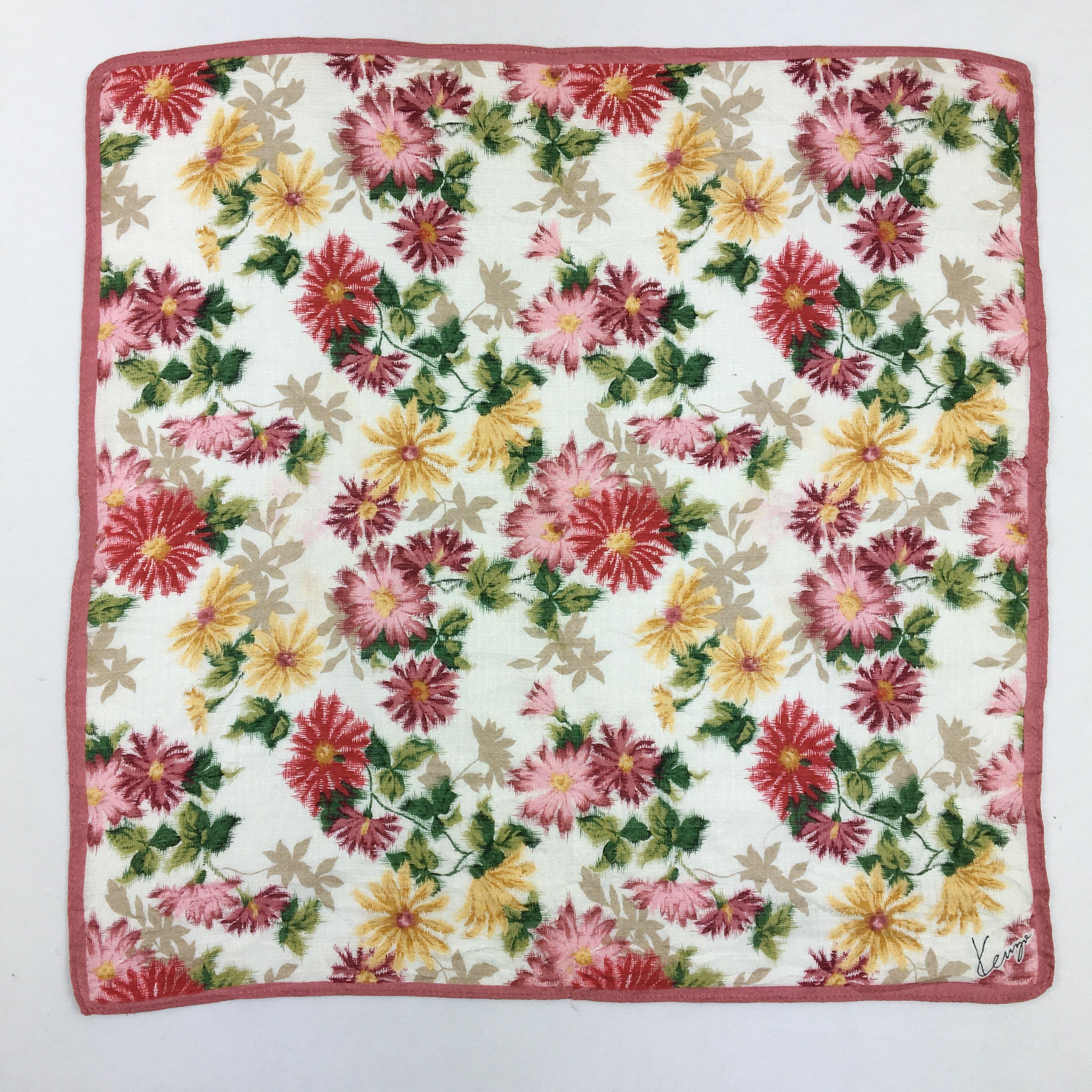 Kenzo Kenzo Handkerchief Neckerchief Bandana - AC73063 Size ONE SIZE - 1 Thumbnail