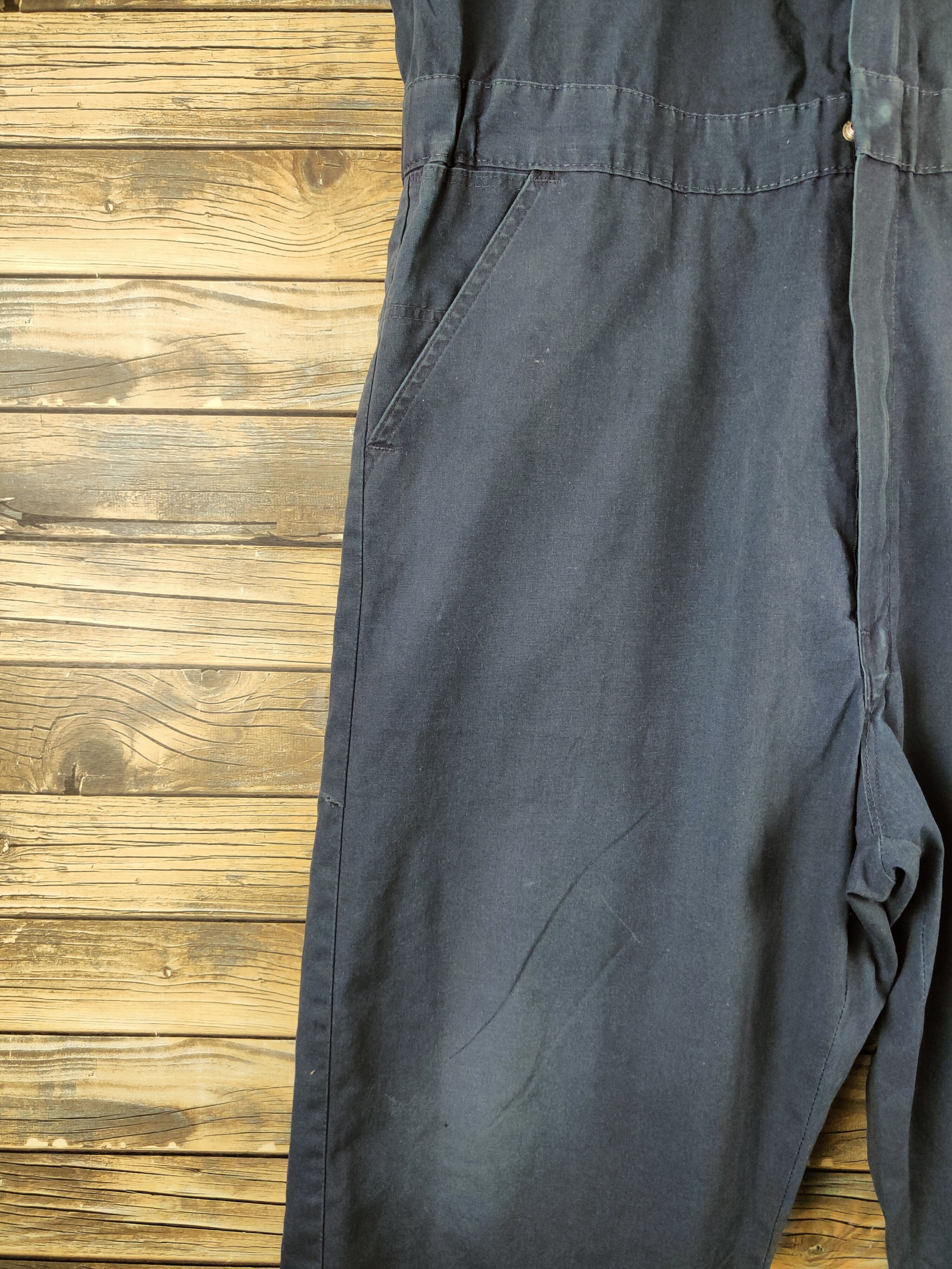 Dickies Dickies Navy Multipocket Coveralls #S2895 Size US 42 / EU 58 - 8 Thumbnail