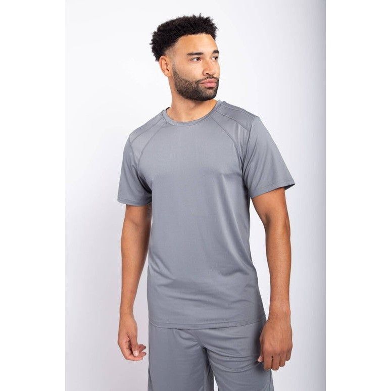 Other Mono B Men - Active Tee with Shoulder Paneling Large Size US L / EU 52-54 / 3 - 1 Thumbnail