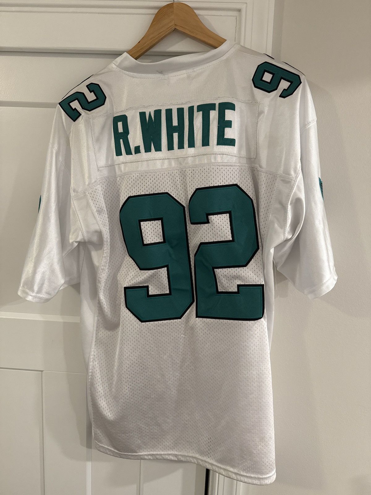 Mitchell & Ness Reggie White Jersey Size US L / EU 52-54 / 3 - 2 Thumbnail