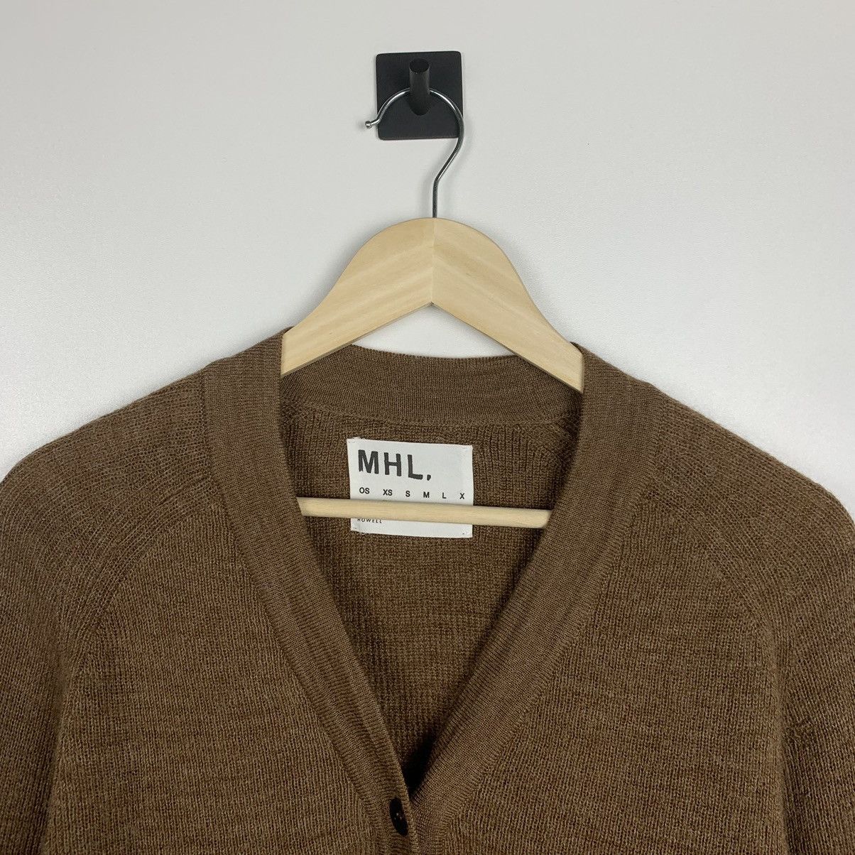 Margaret Howell Designer Margaret Howell Wool Cardigan Button Up Sweater Size XS / US 0-2 / IT 36-38 - 4 Thumbnail