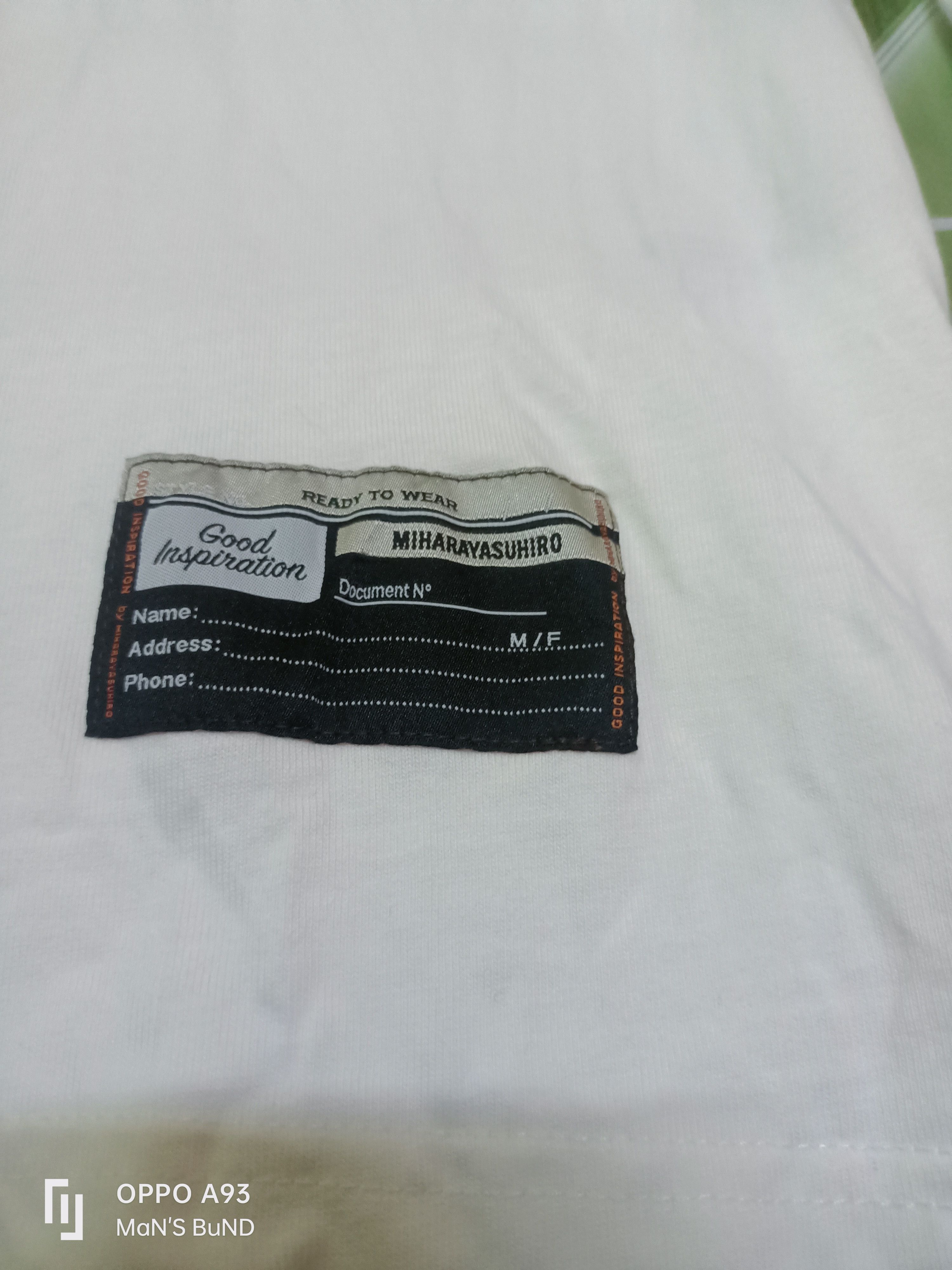 GU × Japanese Brand × Maison MIHARA YASUHIRO Good Inspiration MIHARAYASUHIRO Size US S / EU 44-46 / 1 - 7 Thumbnail