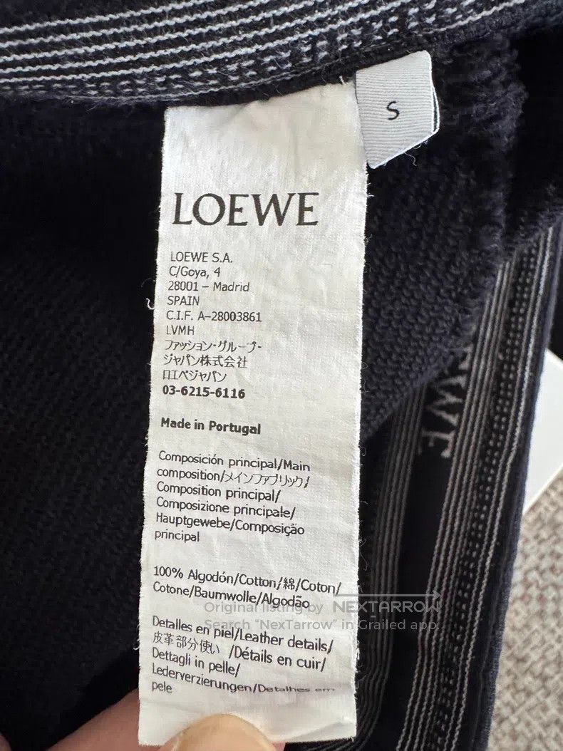 Loewe Loewe size S Sweatpants, long pants Size 23" - 4 Thumbnail