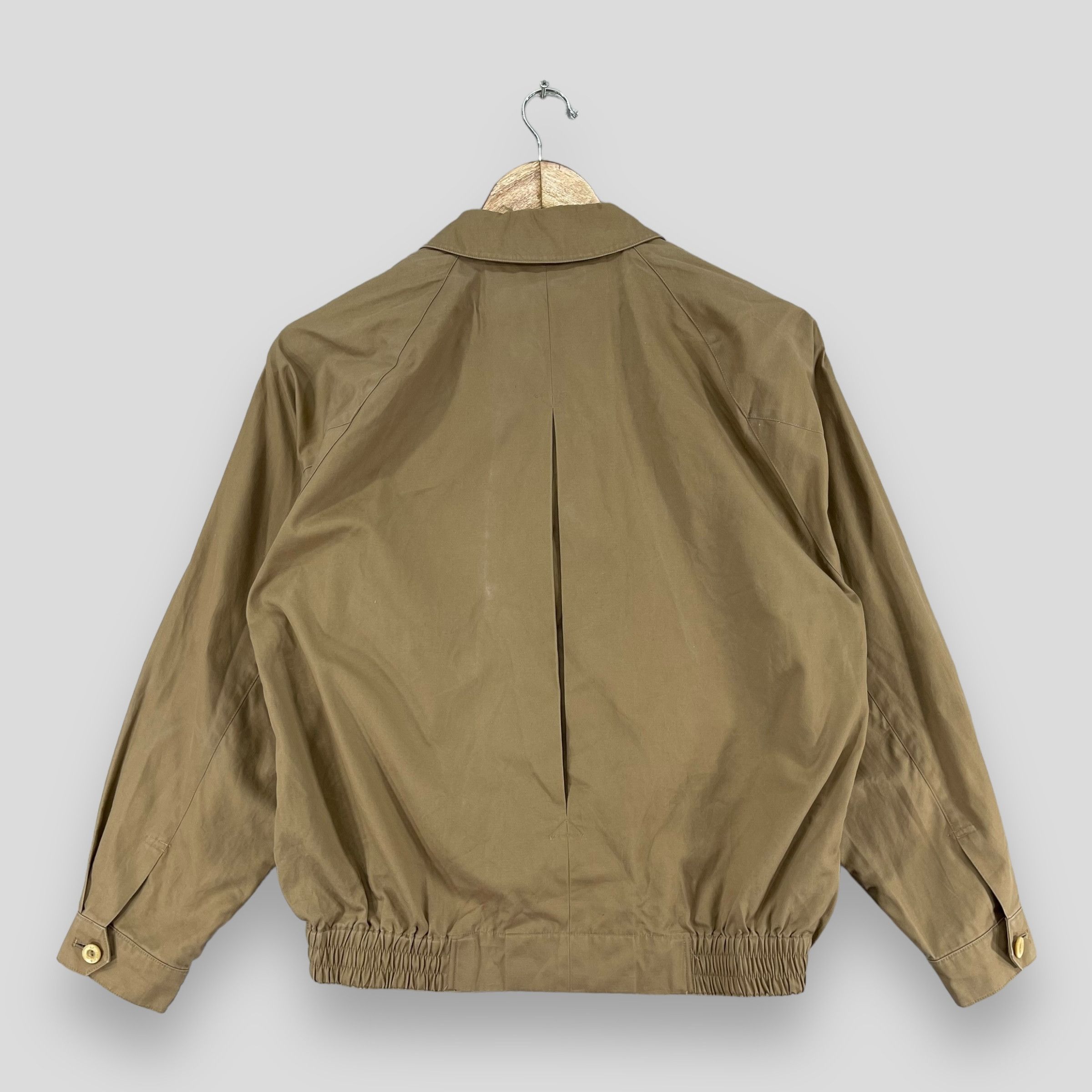 Burberry × Vintage Vintage 90s BURBERRYS England Casual Button Up Jacket Size M / US 6-8 / IT 42-44 - 9 Thumbnail
