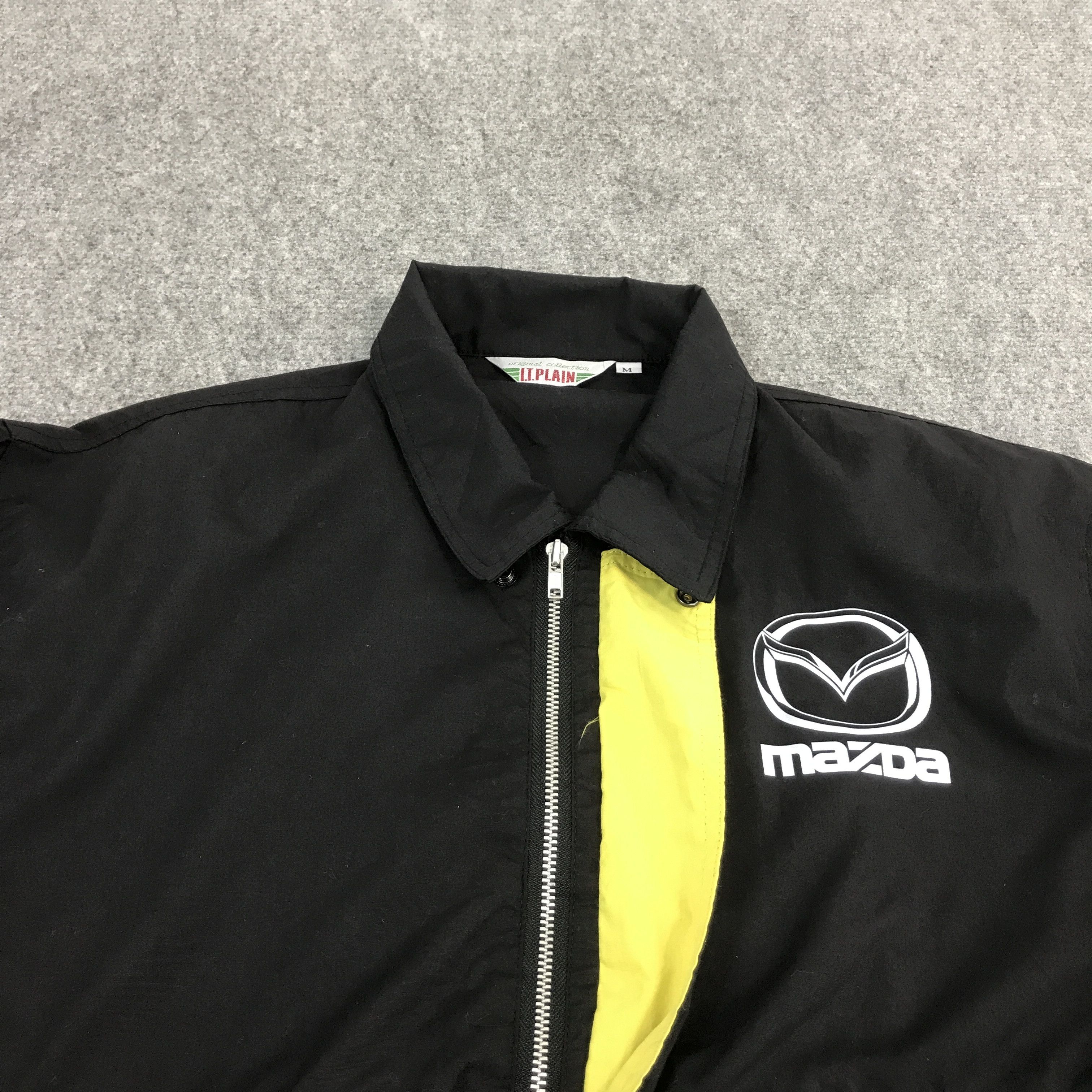 Gear for Sports × Japanese Brand MAZDA RACING JAPAN BOMBER BLACK JACKET Size US M / EU 48-50 / 2 - 7 Thumbnail